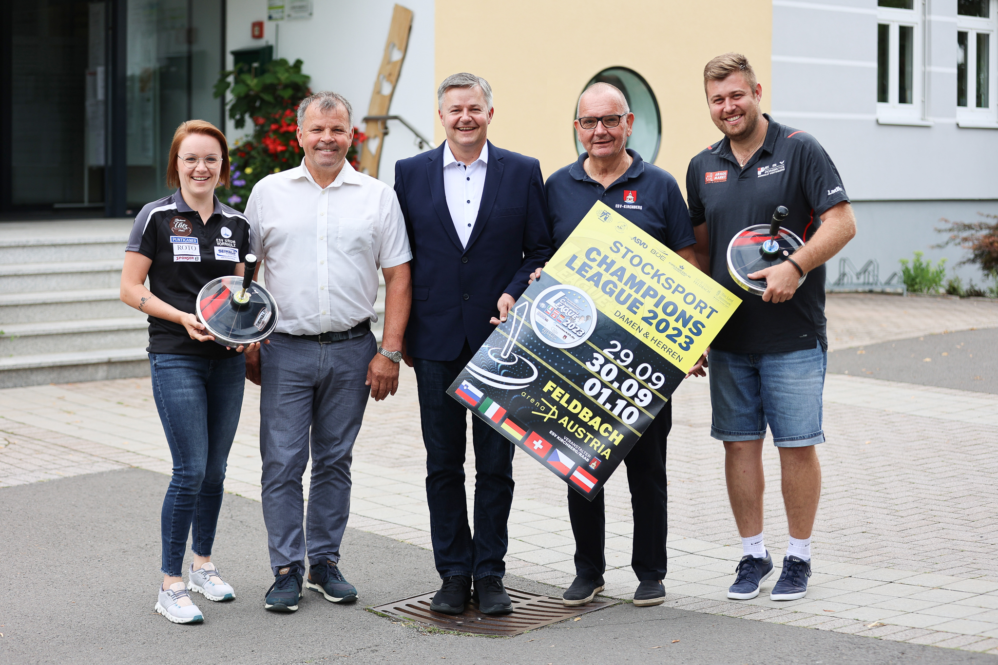 Der Countdown zur Champions League läuft – Feldbach steht in den Startlöchern