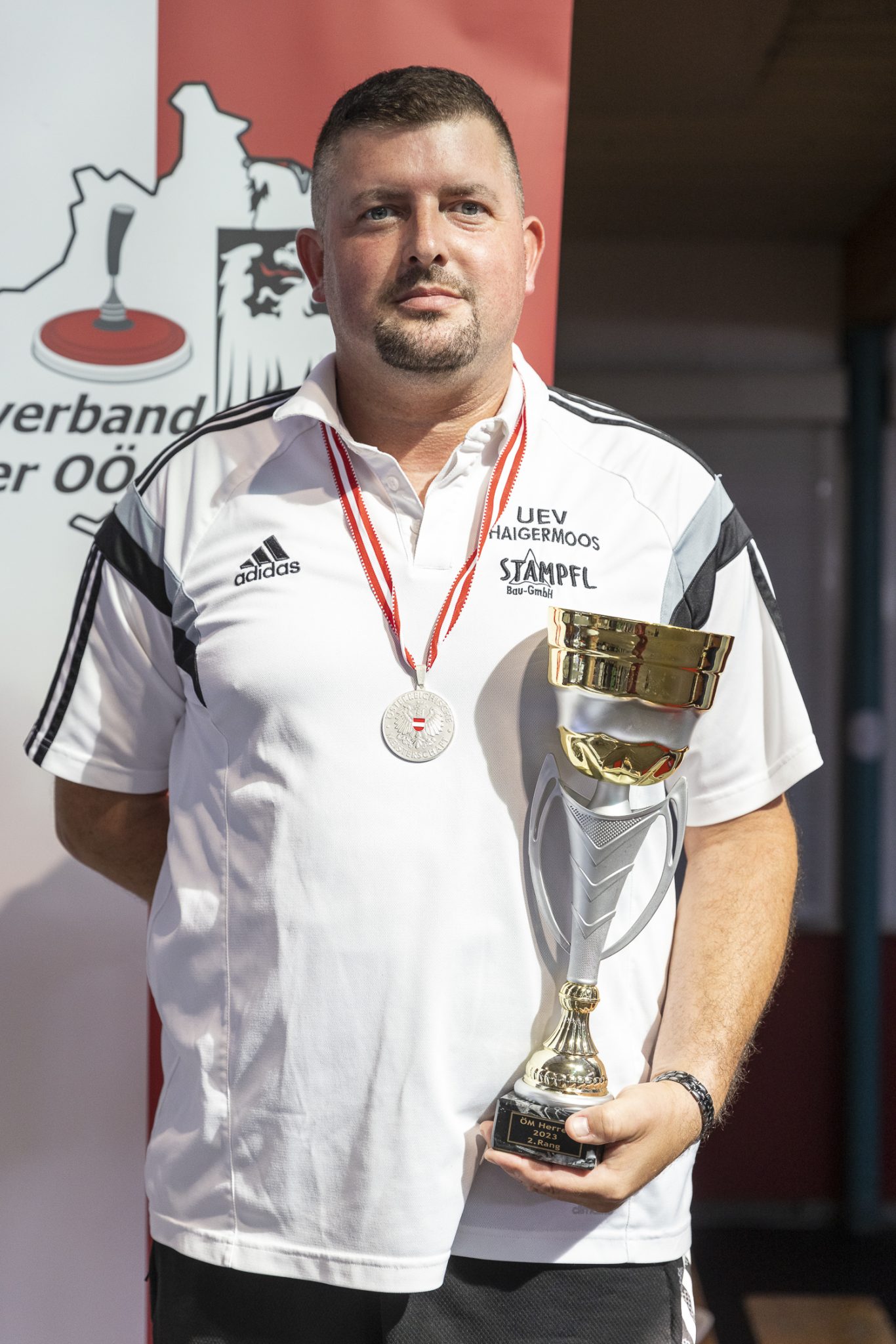 Patrick Solböck ist Österreichischer Meister im Zielwettbewerb