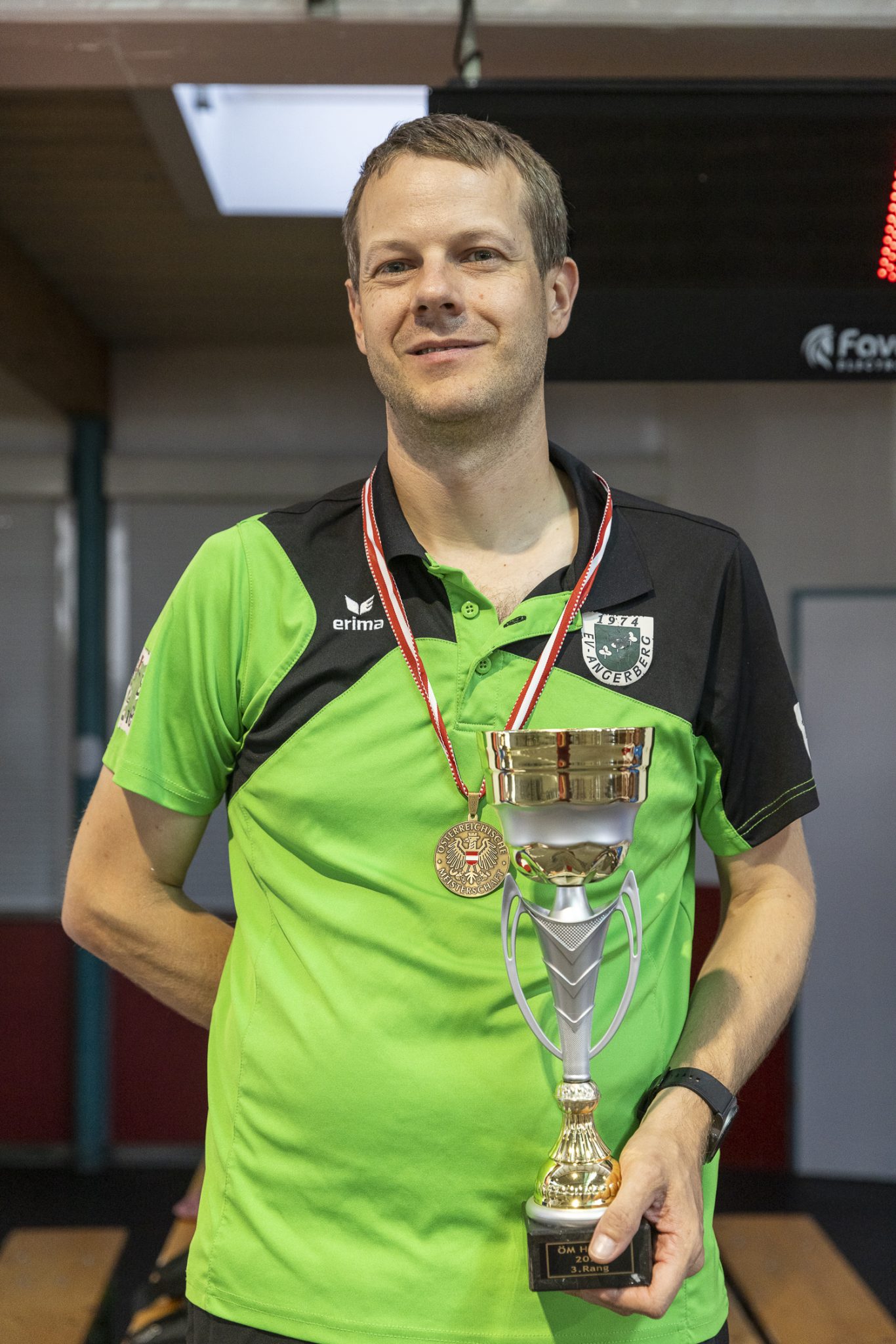 Patrick Solböck ist Österreichischer Meister im Zielwettbewerb