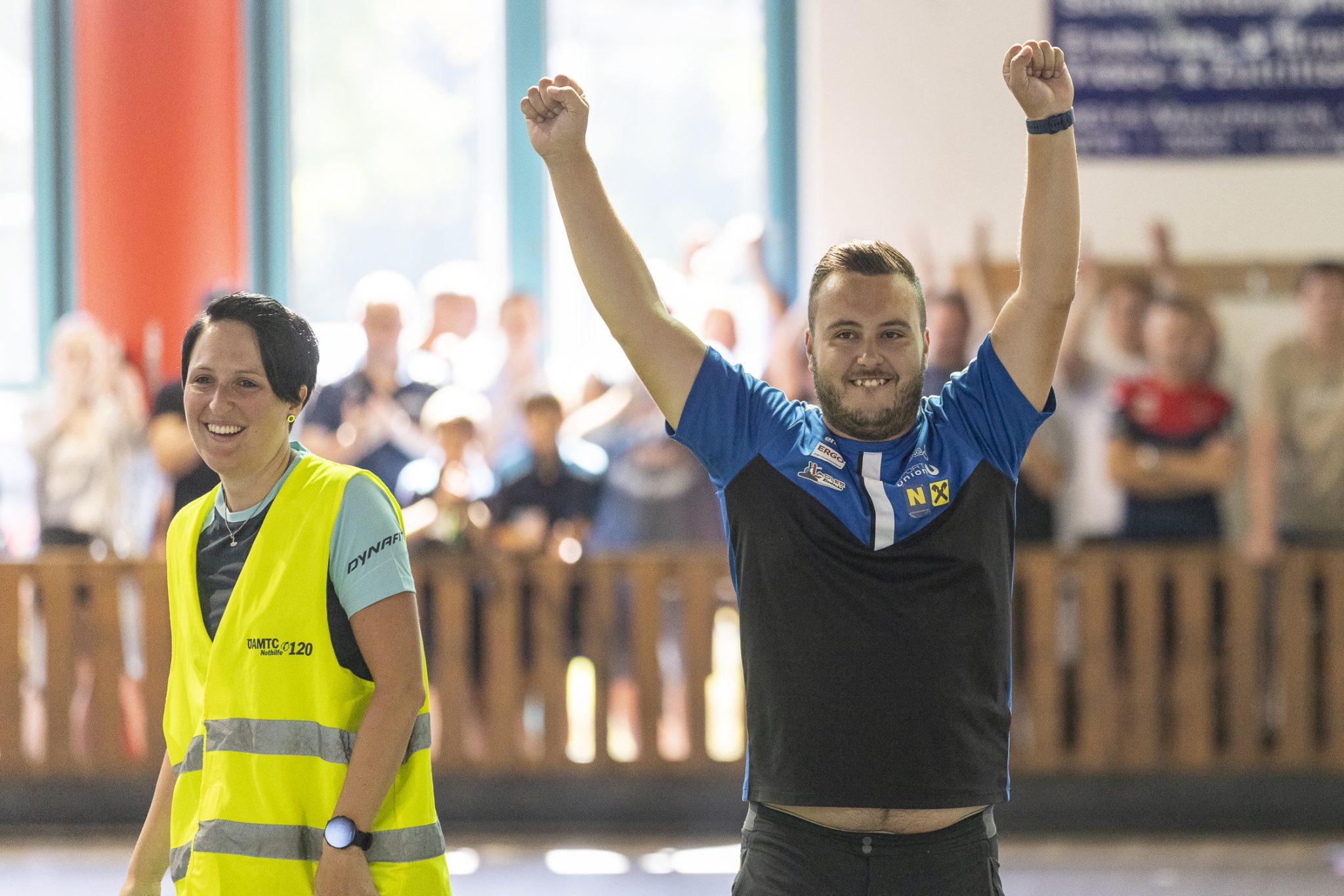 Patrick Solböck ist Österreichischer Meister im Zielwettbewerb