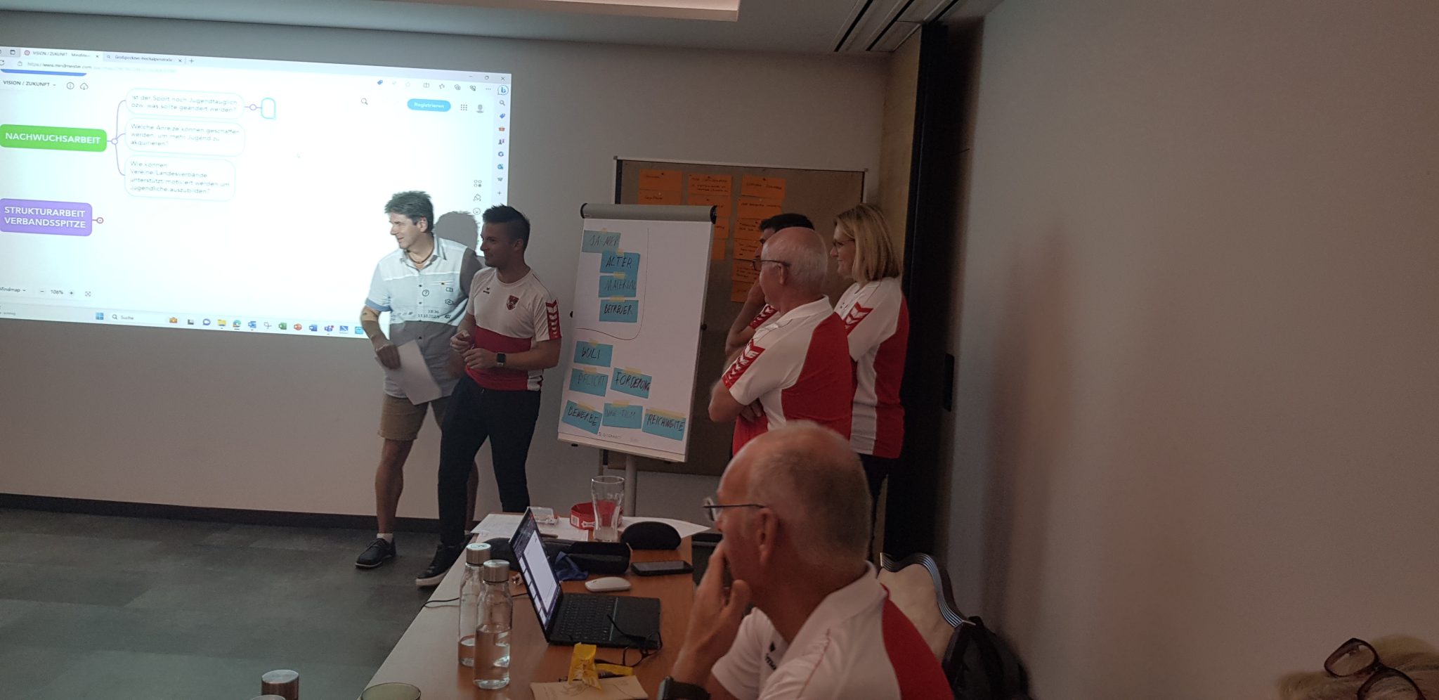 BÖE Teamworkshop und Fachwartetagung in Anif