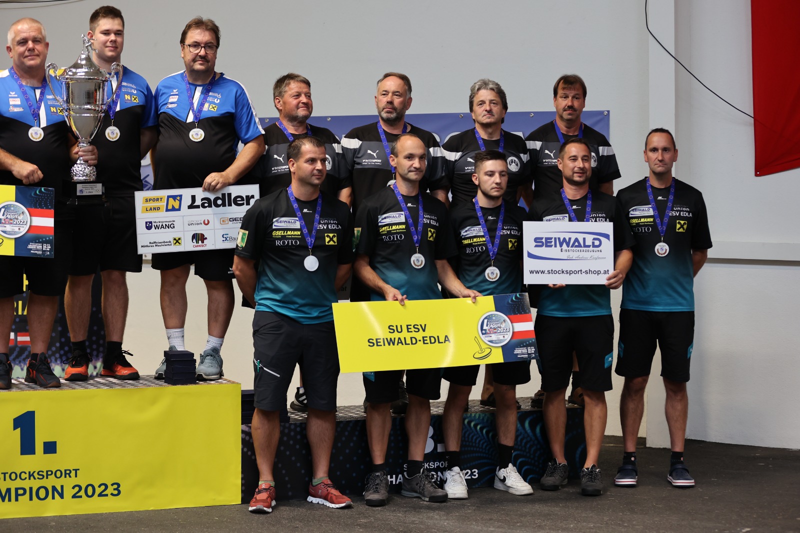 ESV Union Ladler Wang Champions League Sieger 2023