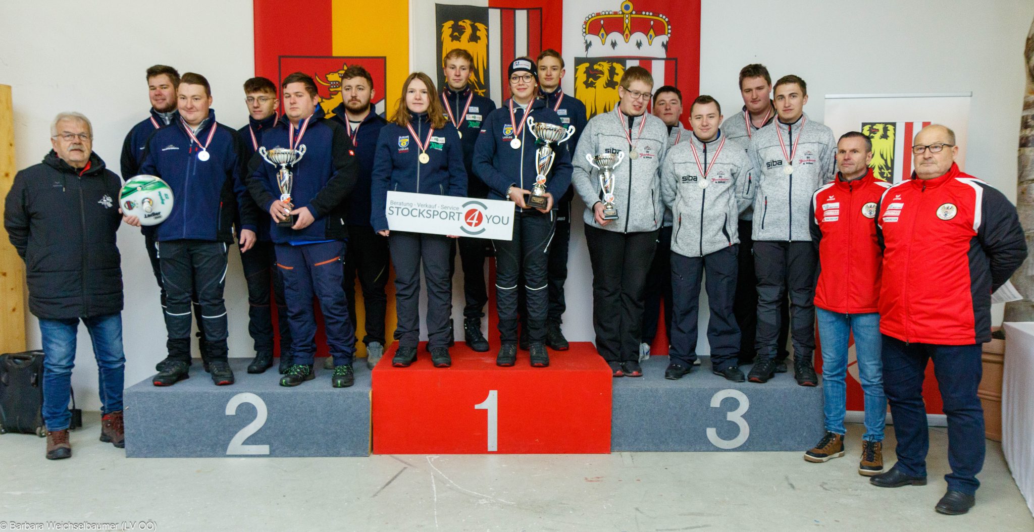 ÖM U23 Titel an den Landesverband Steiermark 1 , U16 Gold an den Landesverband NÖ