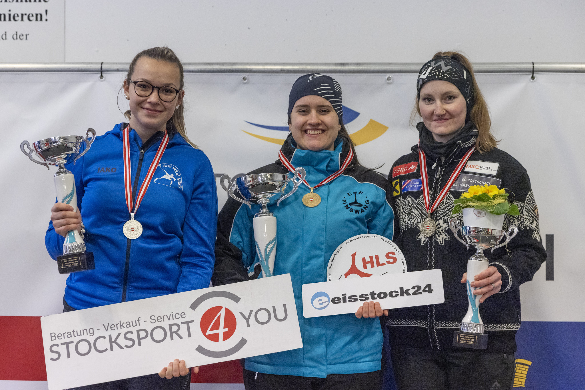 Ergebnisse Österreichische Meisterschaften Jugend- und Junioren Zielwettbewerb