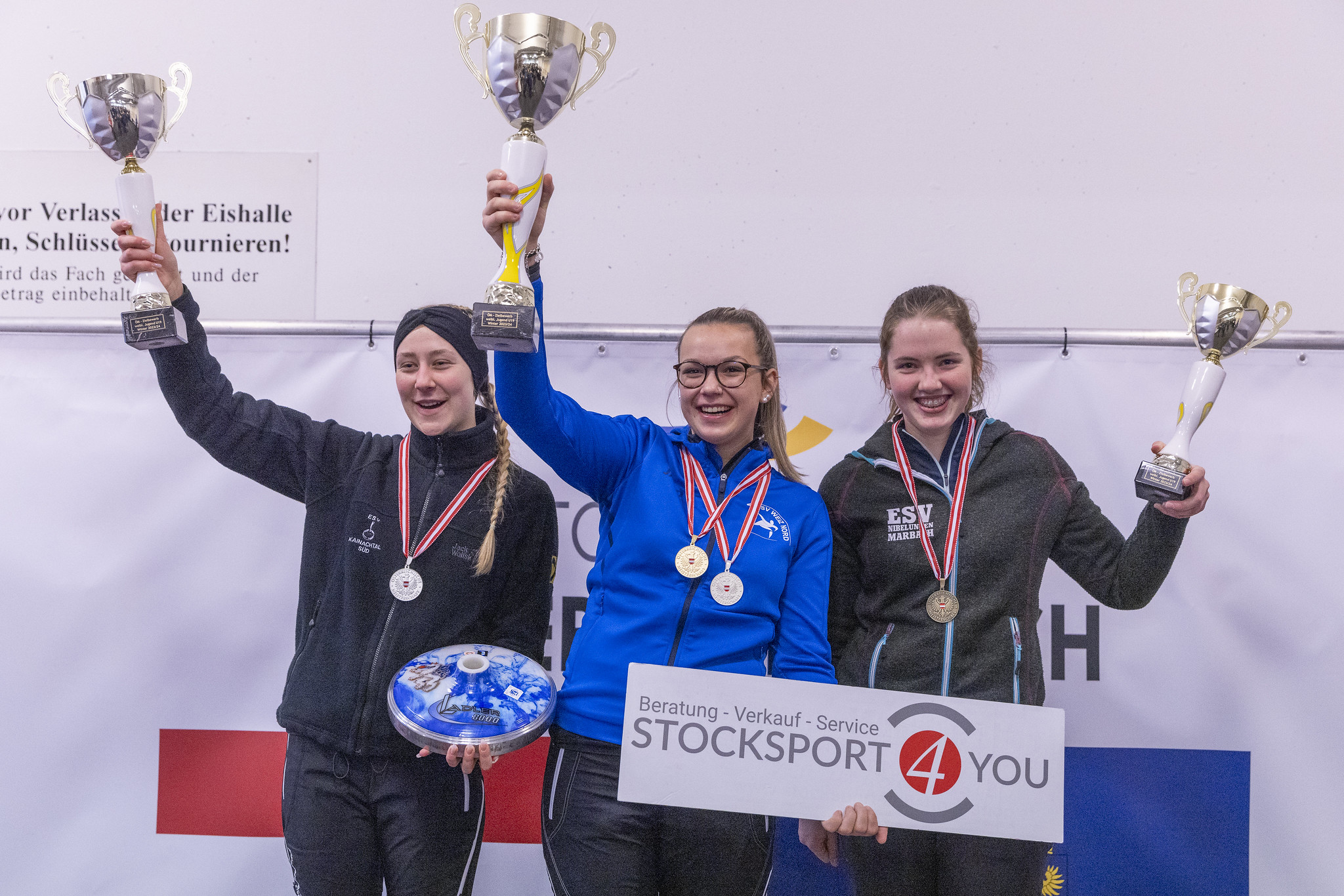 Ergebnisse Österreichische Meisterschaften Jugend- und Junioren Zielwettbewerb