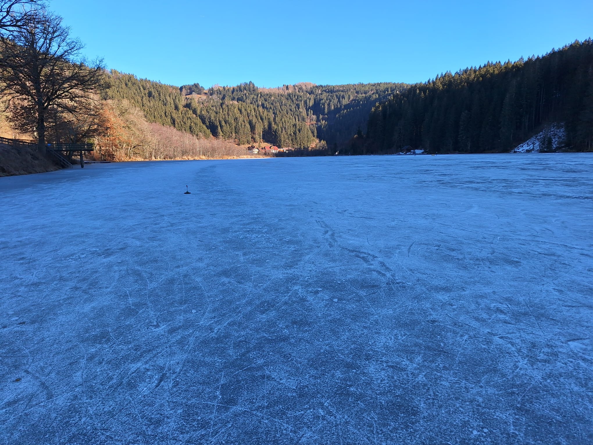 6. Jänner Weitschießen Schnuppertag am Goggausee