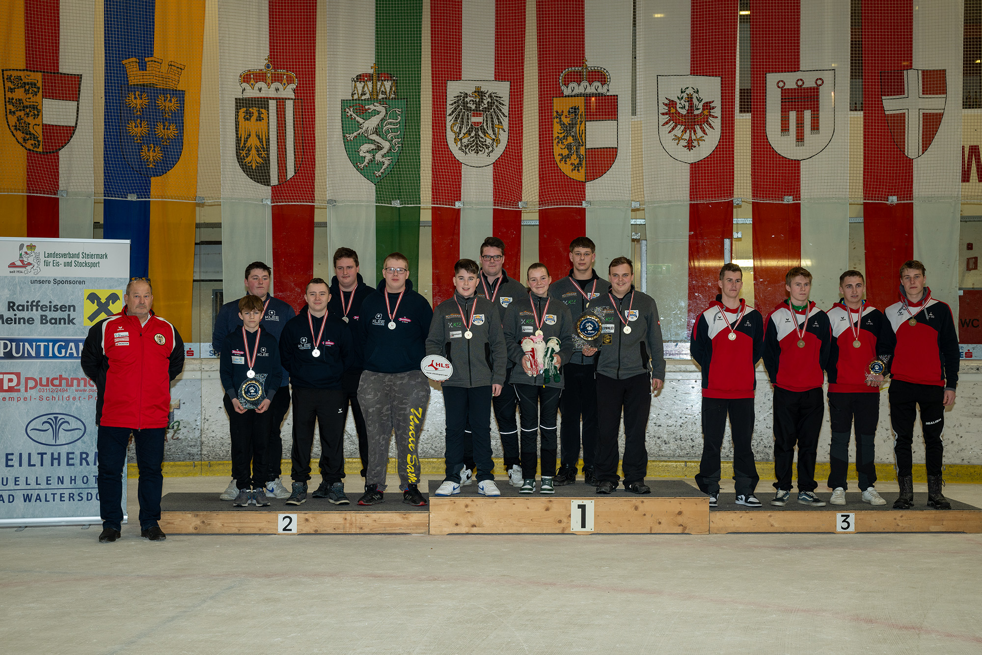 U19 Titel im Mannschaftsspiel an den Landesverband Steiermark