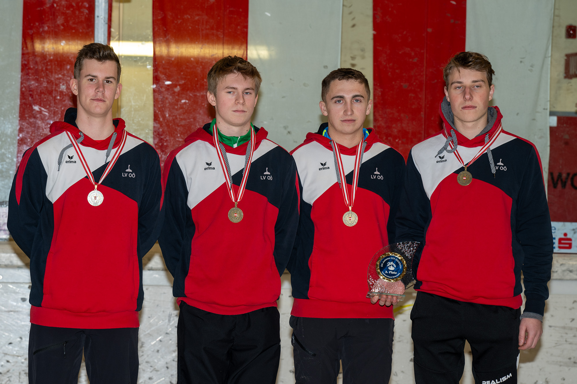 U19 Titel im Mannschaftsspiel an den Landesverband Steiermark