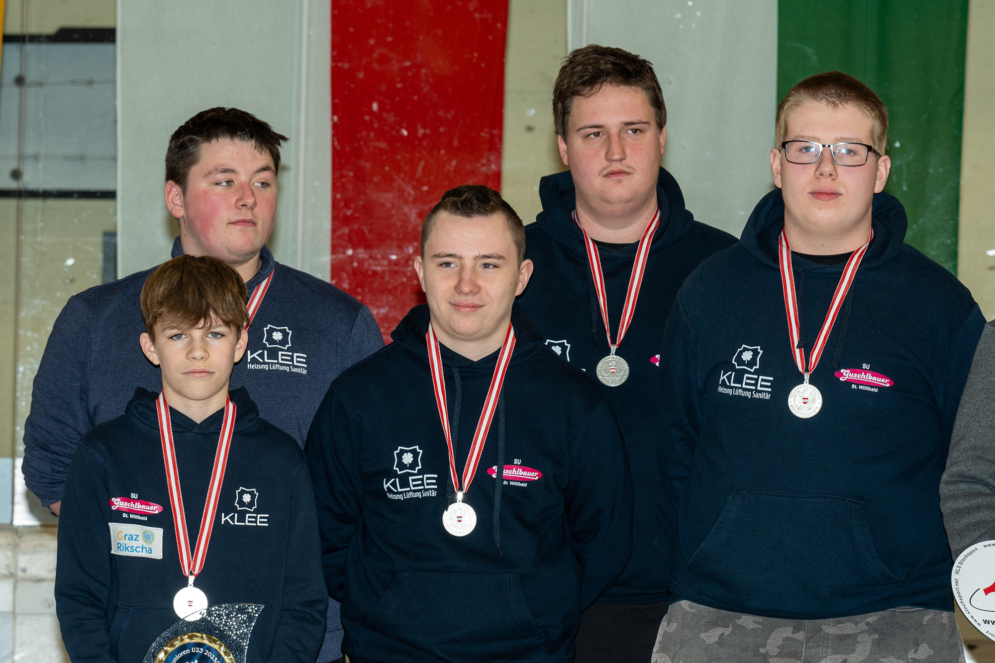 U19 Titel im Mannschaftsspiel an den Landesverband Steiermark