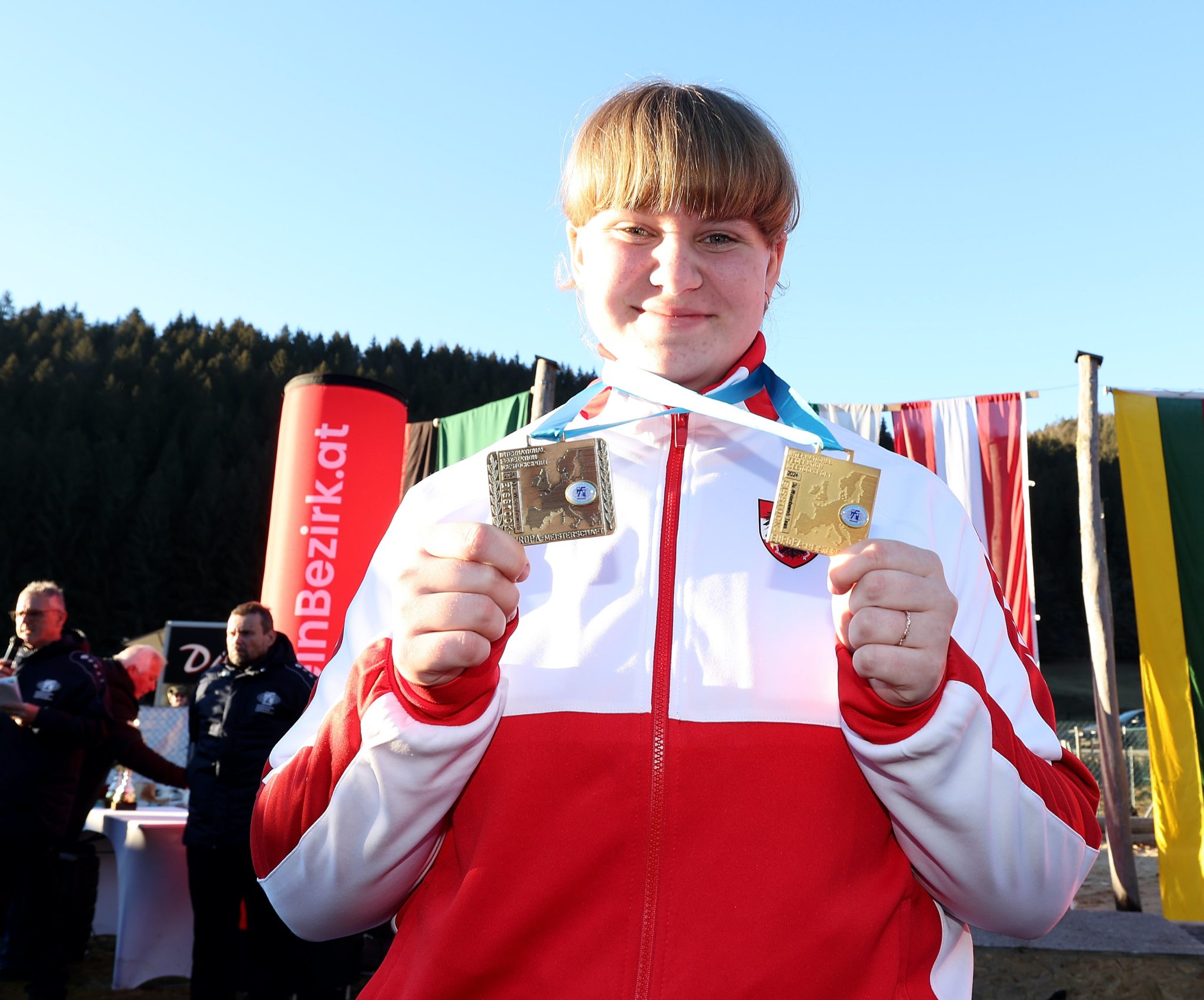 Silber und  Bronze zum Abschluss der EM