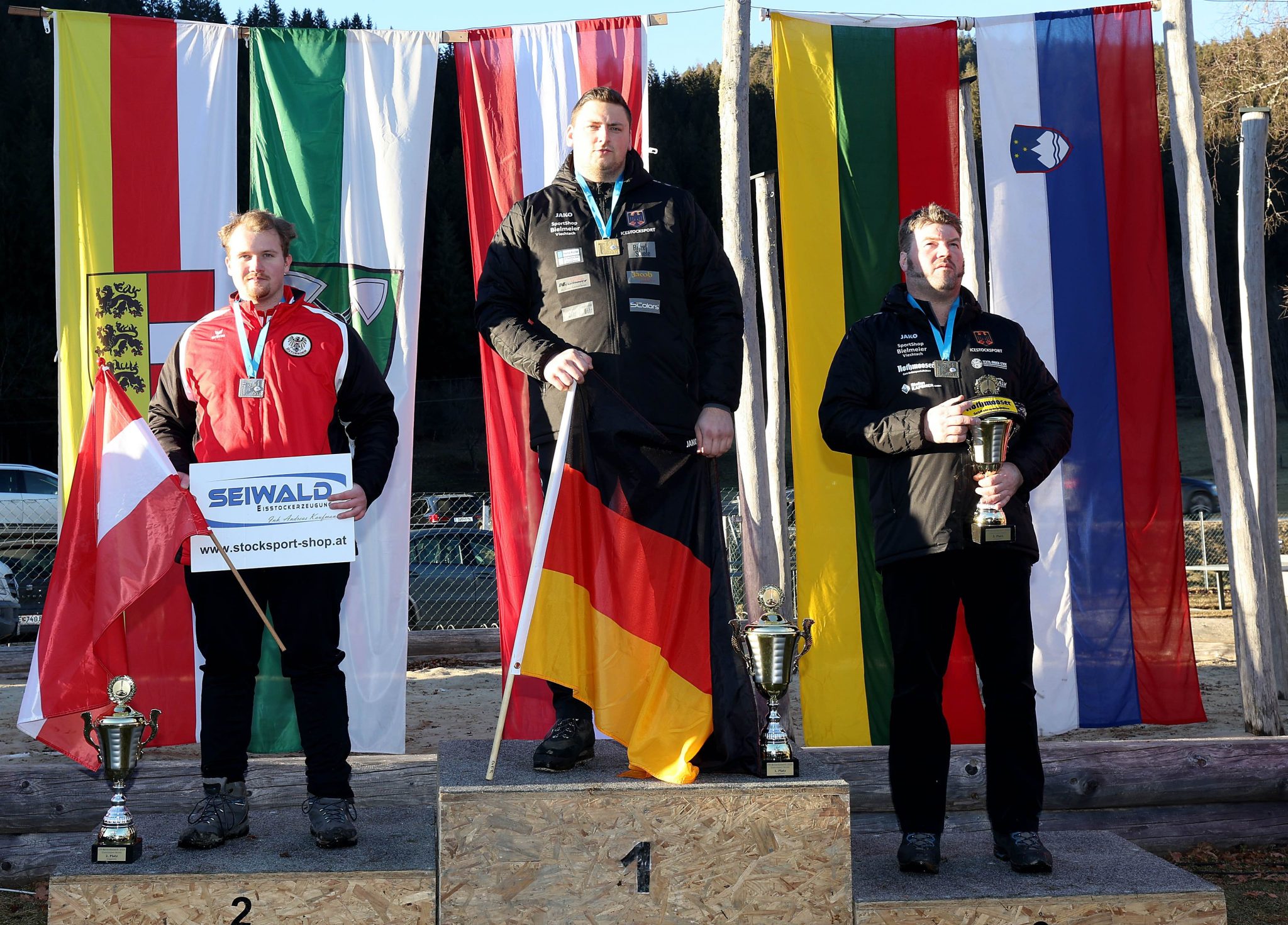 Silber und  Bronze zum Abschluss der EM