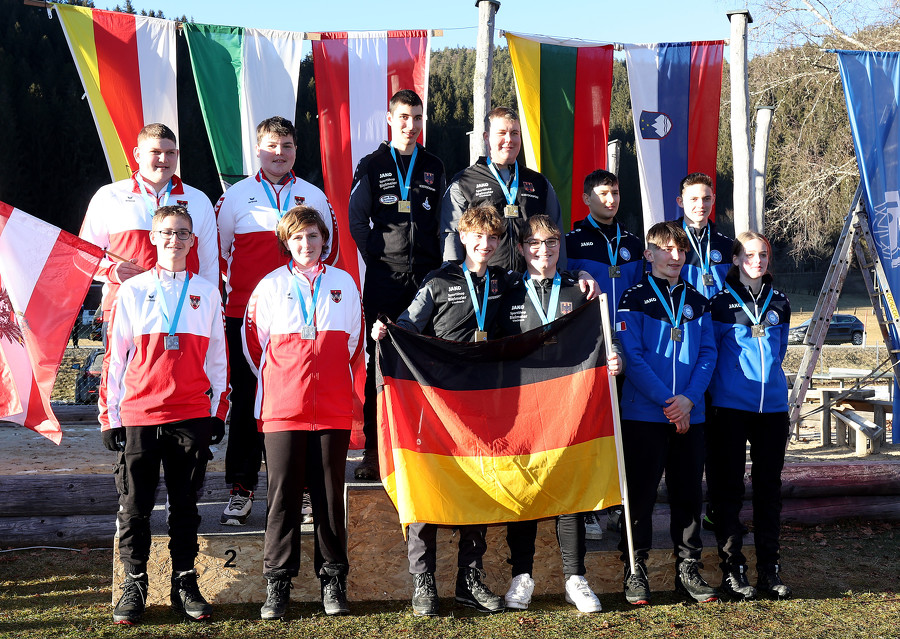 U23 und U16 Gold für Neubauer und Moser
