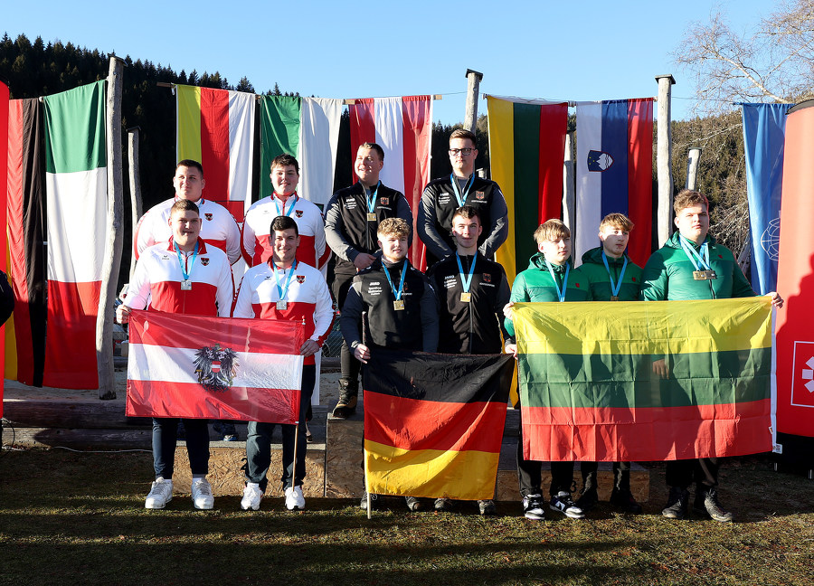 U23 und U16 Gold für Neubauer und Moser