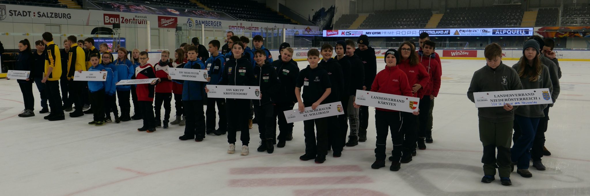 U14 Gold für SU Guschlbauer St. Willibald