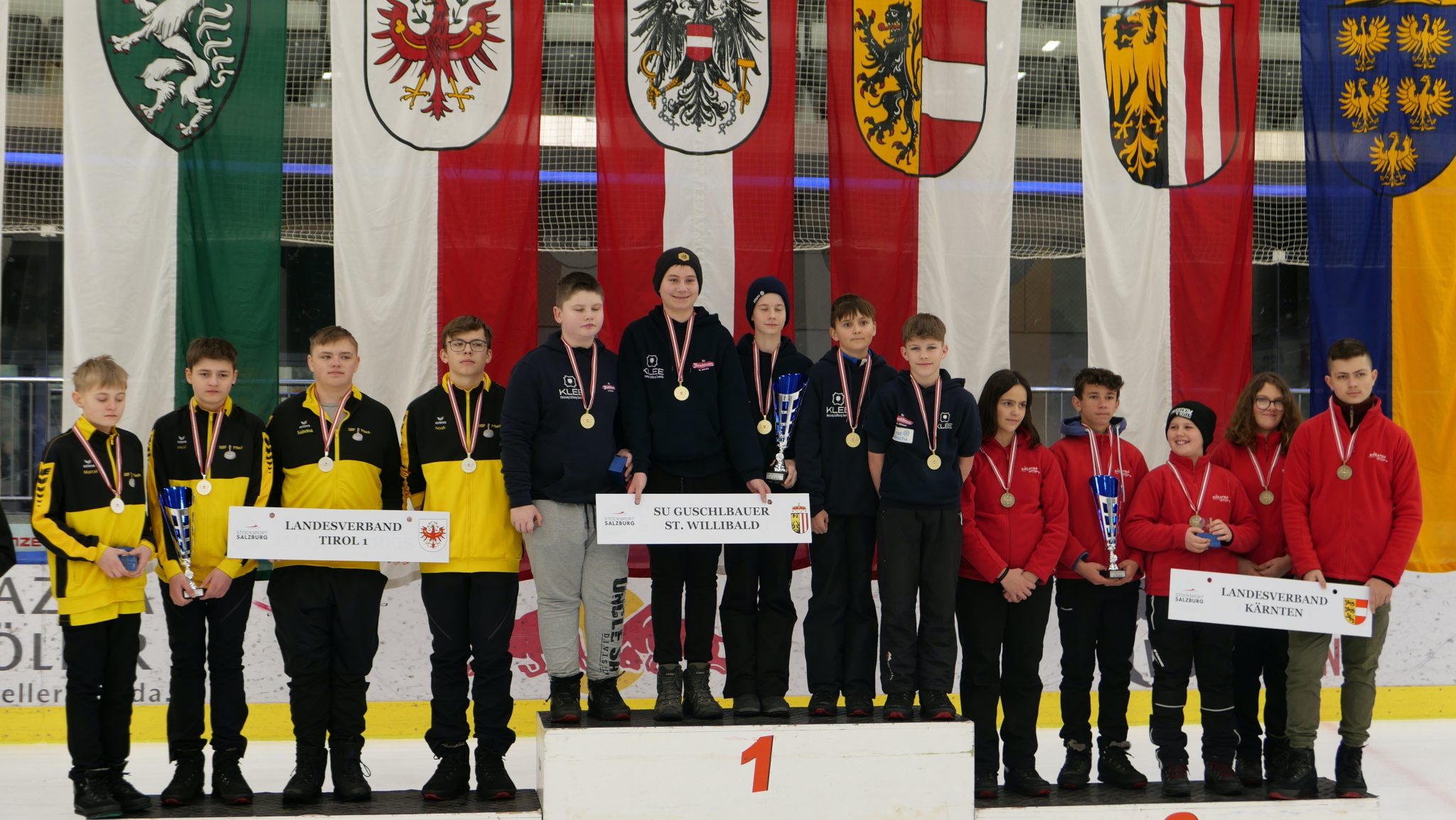 U14 Gold für SU Guschlbauer St. Willibald