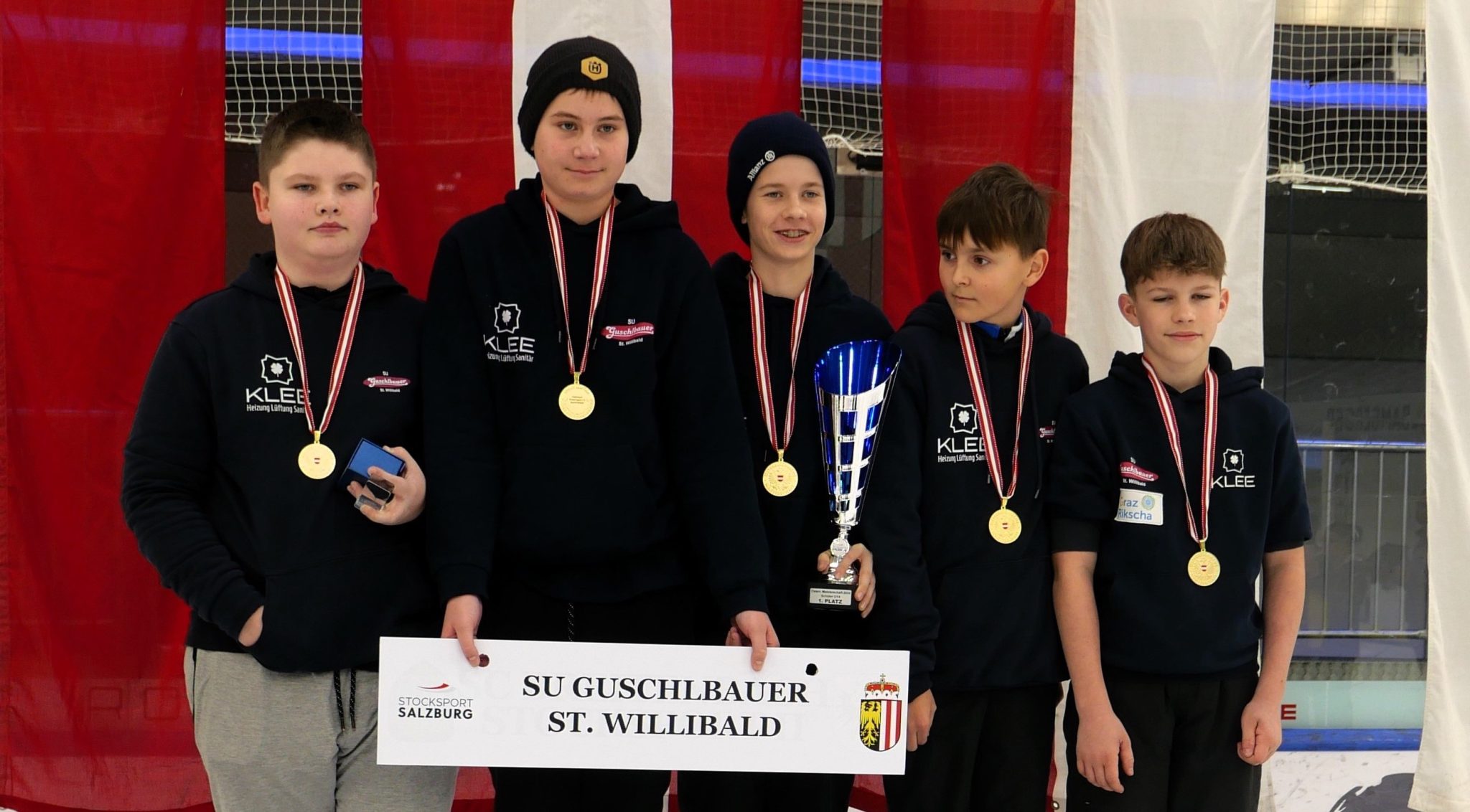 U14 Gold für SU Guschlbauer St. Willibald