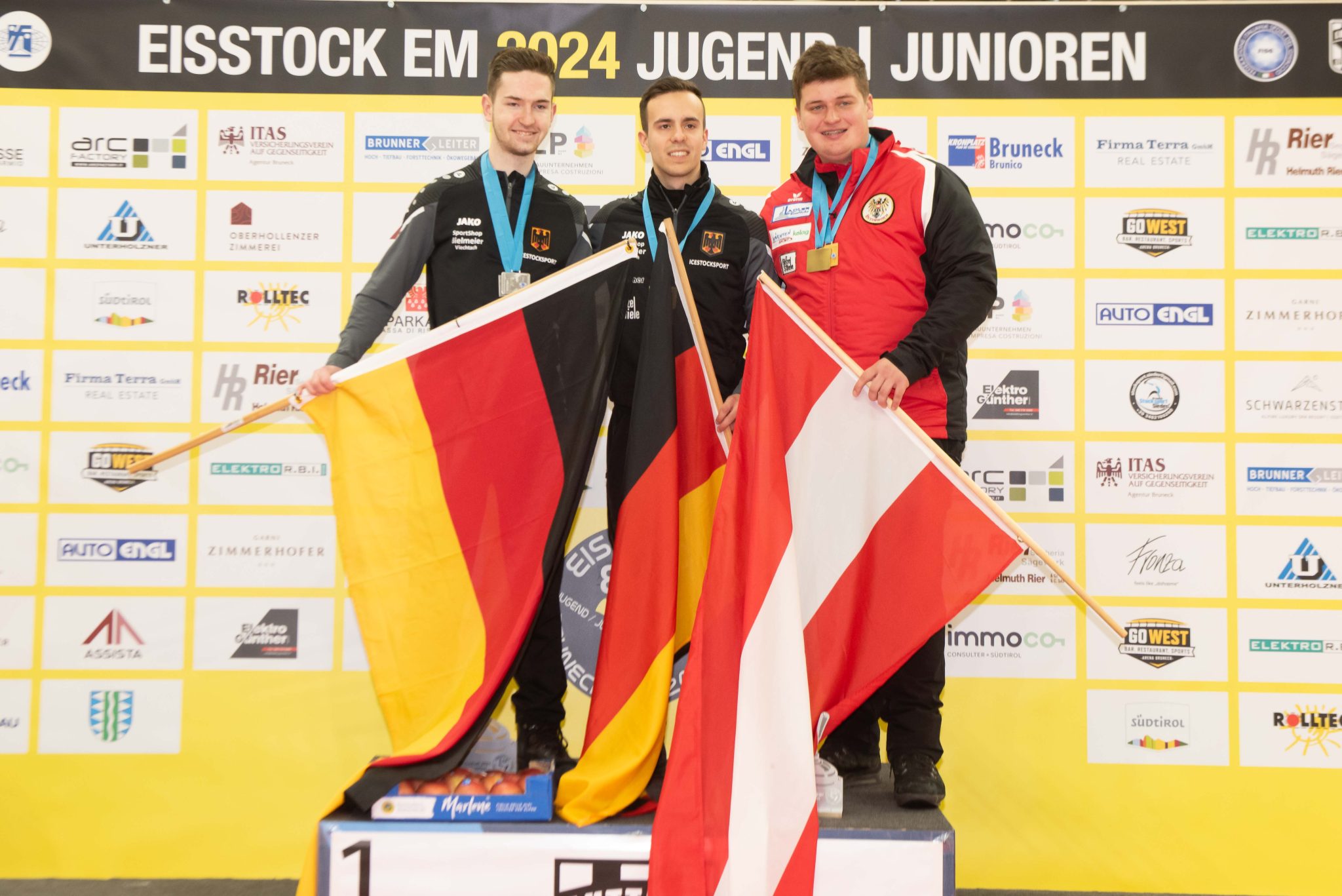 Einmal Gold und dreimal Bronze am zweiten Tag der EM