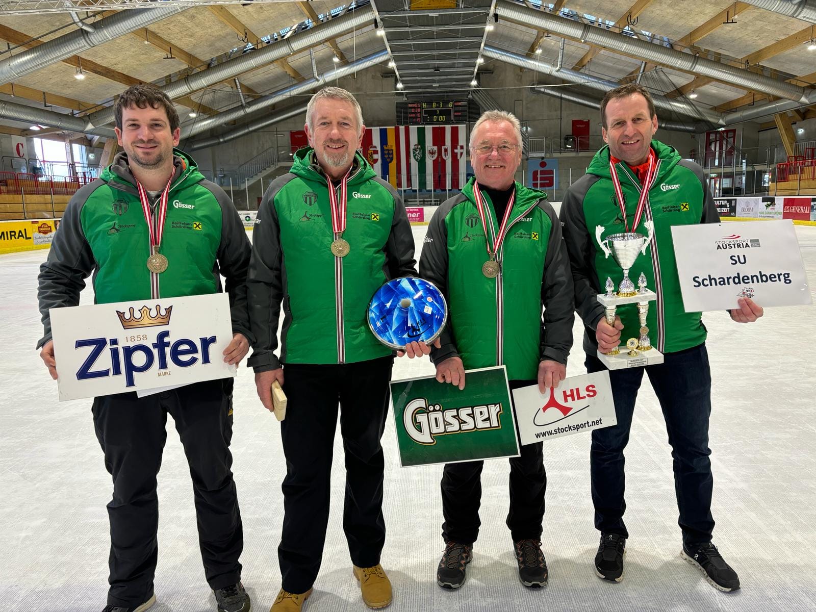 Tal Leoben, Straßwalchen, Schardenberg und Eberstein 2025 erstklassig