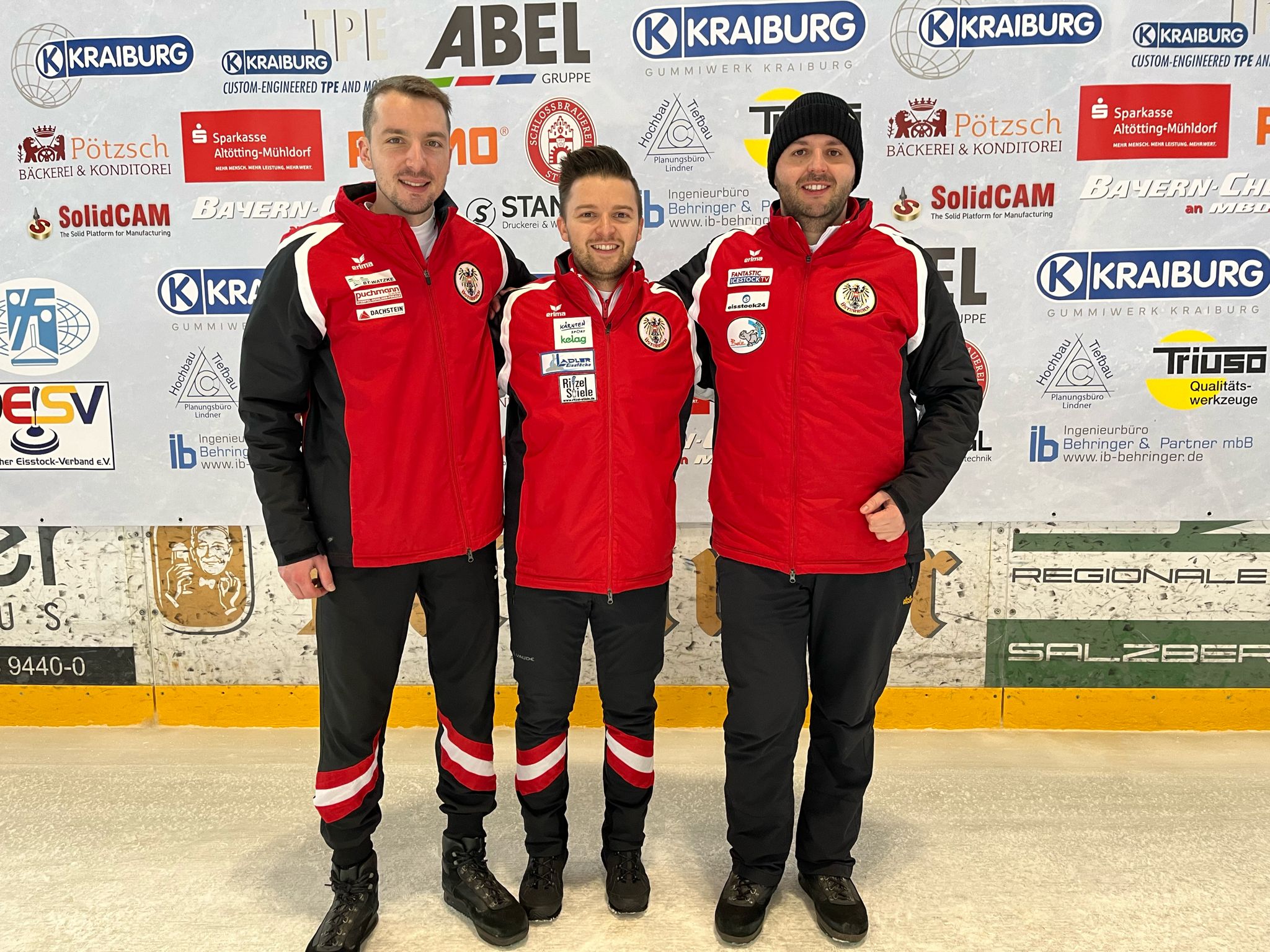 Gold im Team Mixed Bewerb – 2 x Silber in den Teambewerben