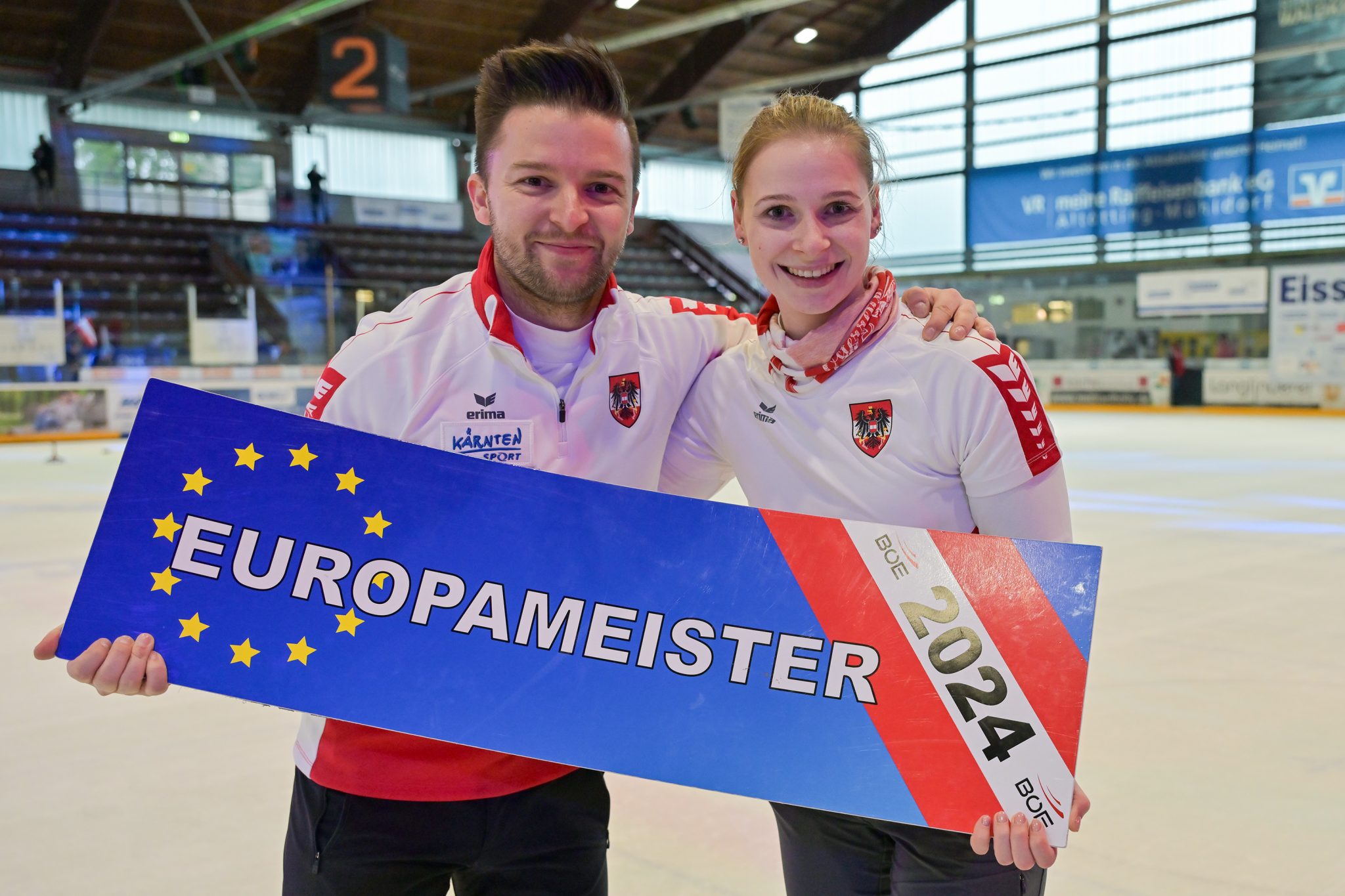 Gold im Team Mixed Bewerb – 2 x Silber in den Teambewerben