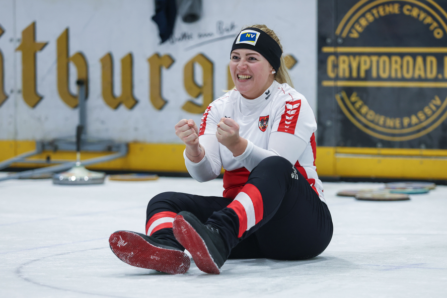 Sophie Schmutzer ist Europameisterin!