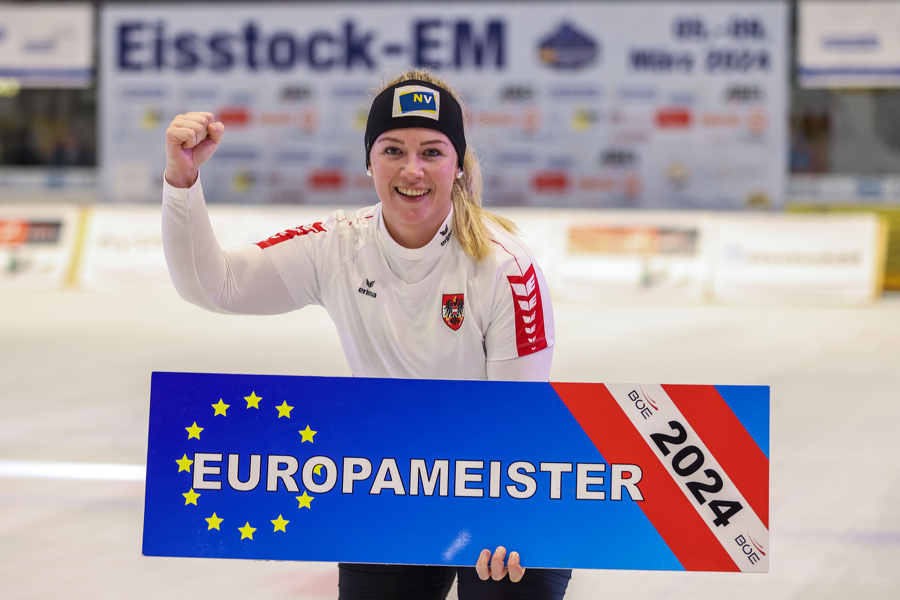 Sophie Schmutzer ist Europameisterin!