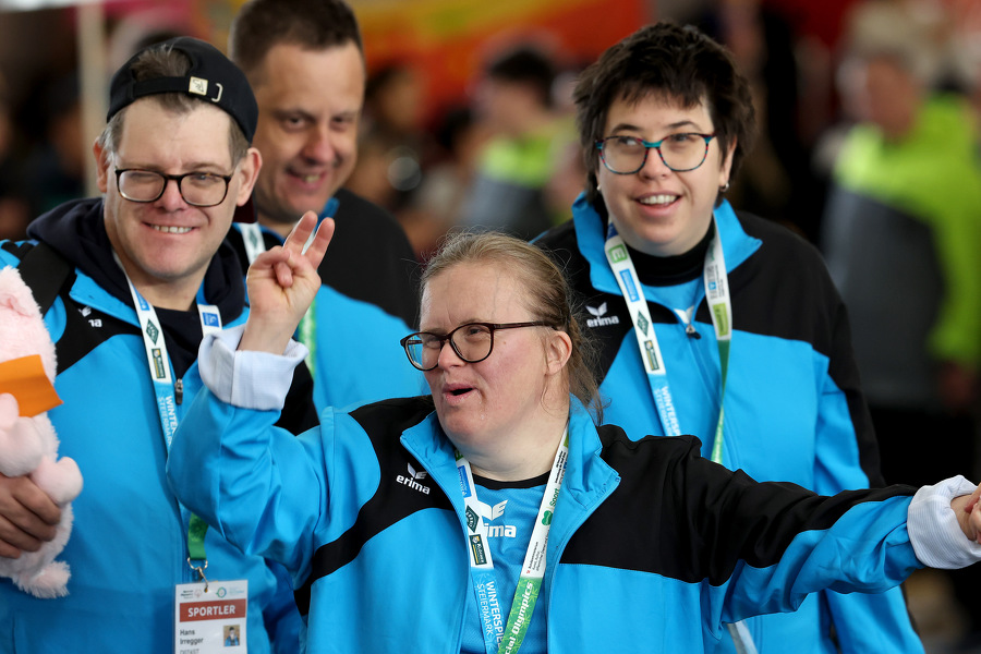 7. Nationale Special Olympics Winterspiele