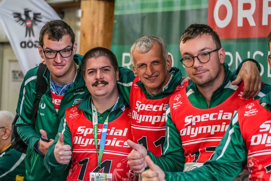 7. Nationale Special Olympics Winterspiele