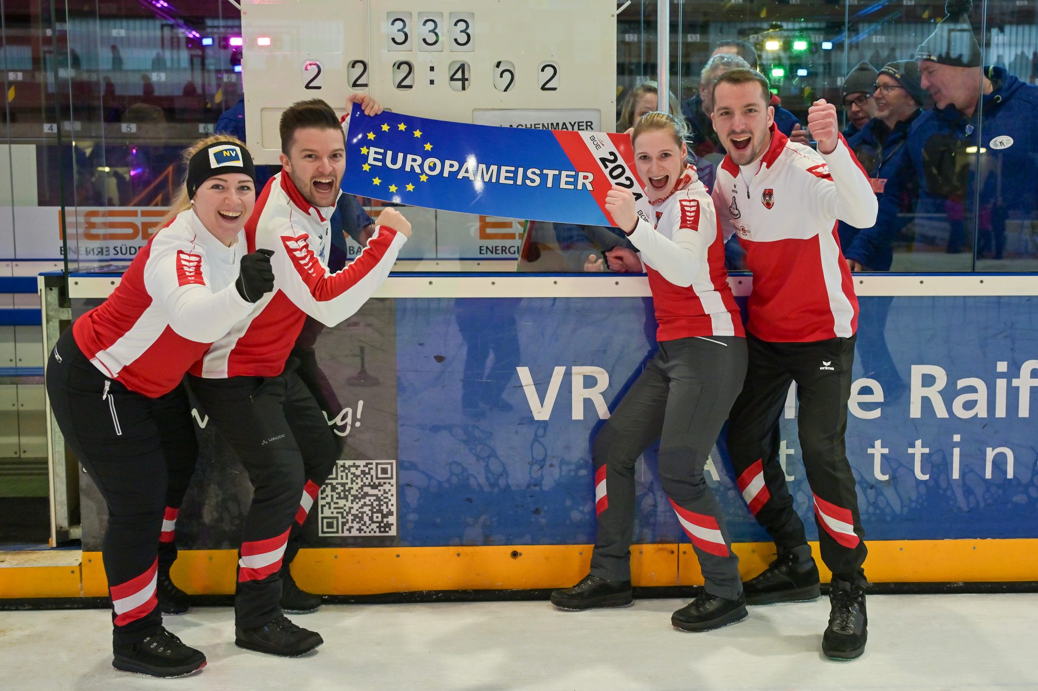 Gold im Team Mixed Bewerb – 2 x Silber in den Teambewerben