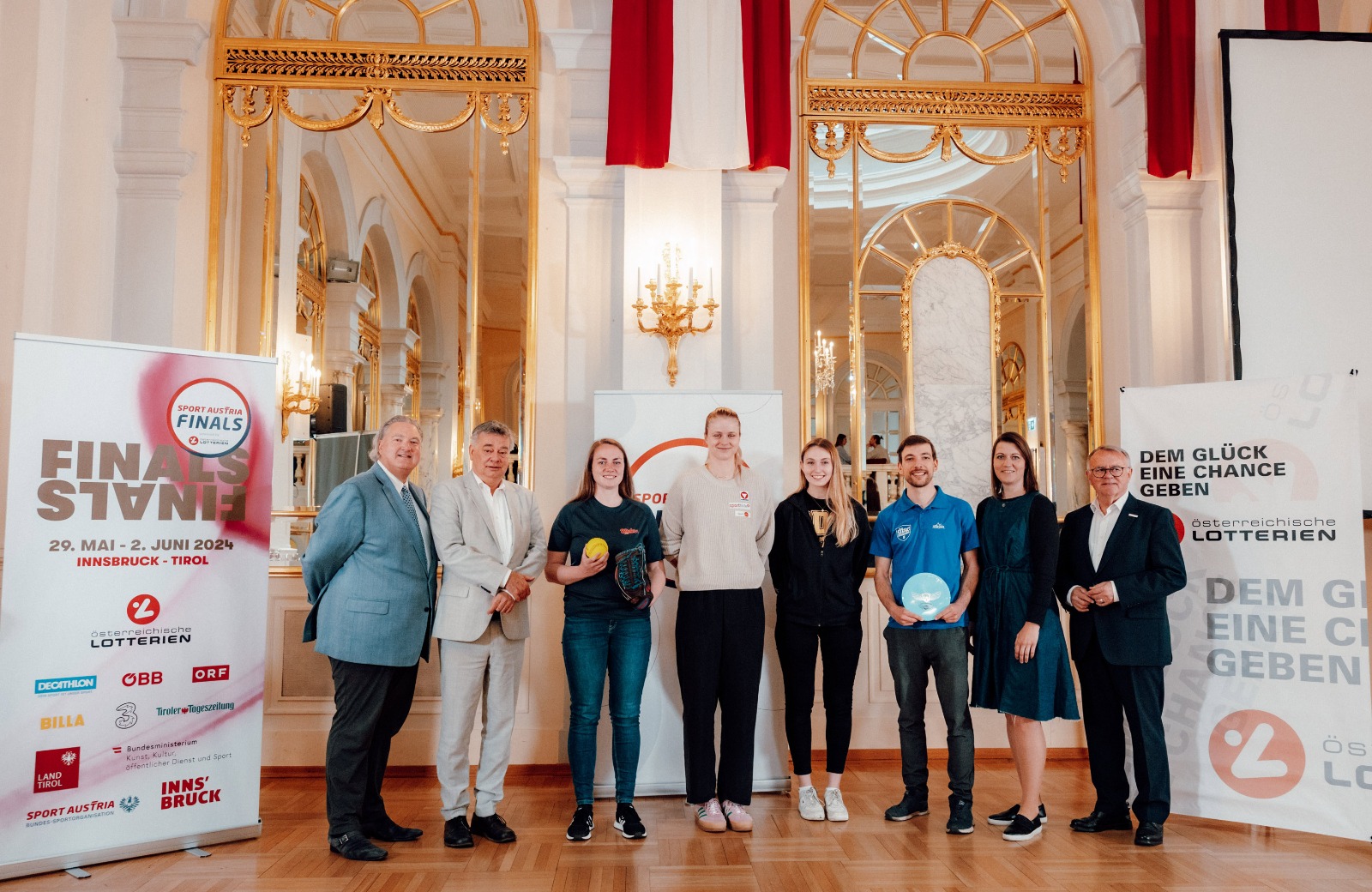 Sport Austria Finals – Sportlicher Kick off für Innsbruck