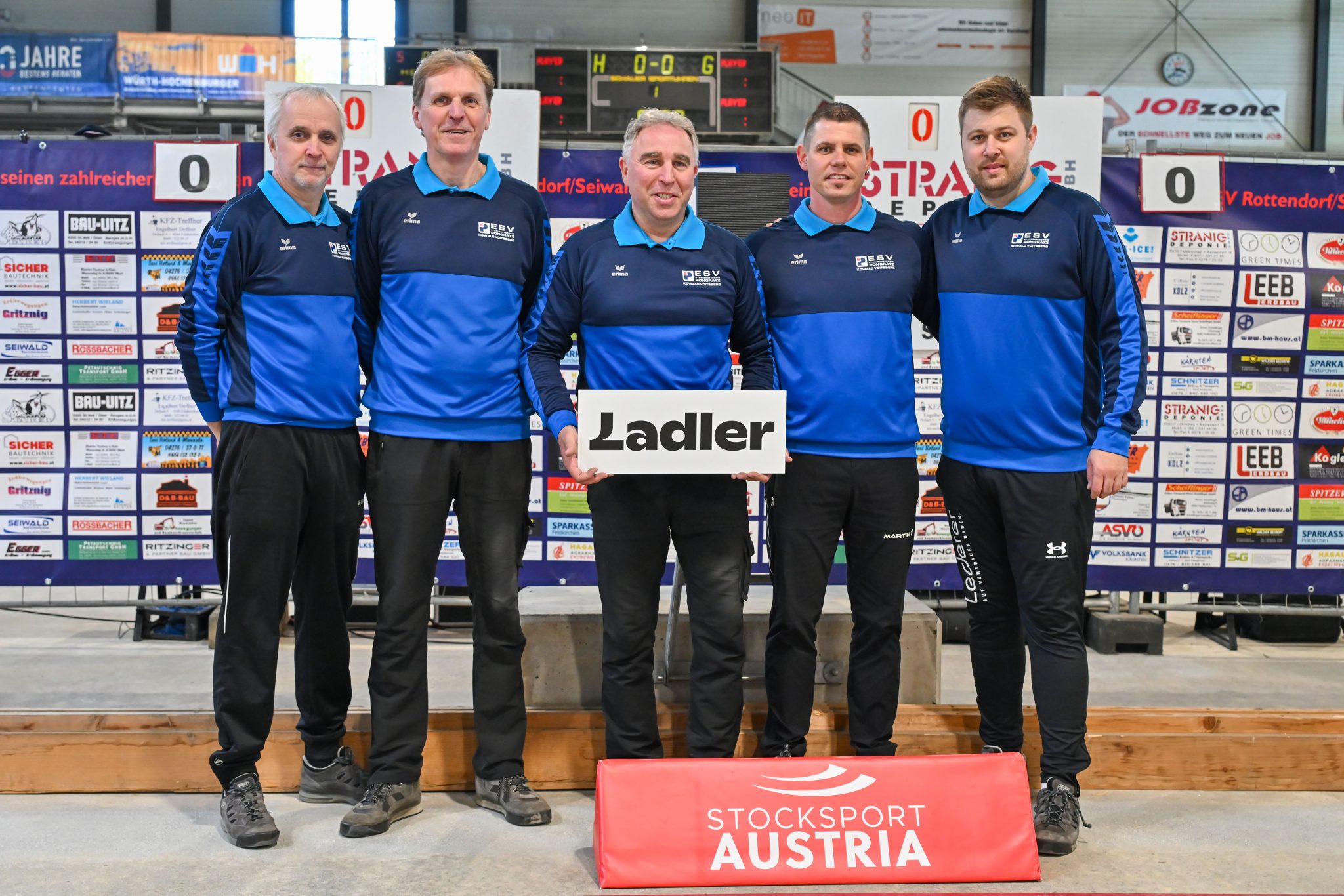 Rottendorf gewinnt Schlagerspiel gegen Voitsberg