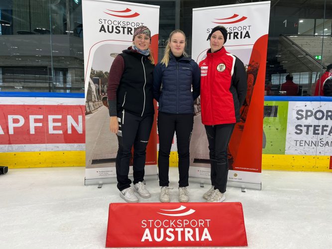 Qualifikation Eisstock WM 2025 - Österreichs Zielsport Nationalteam