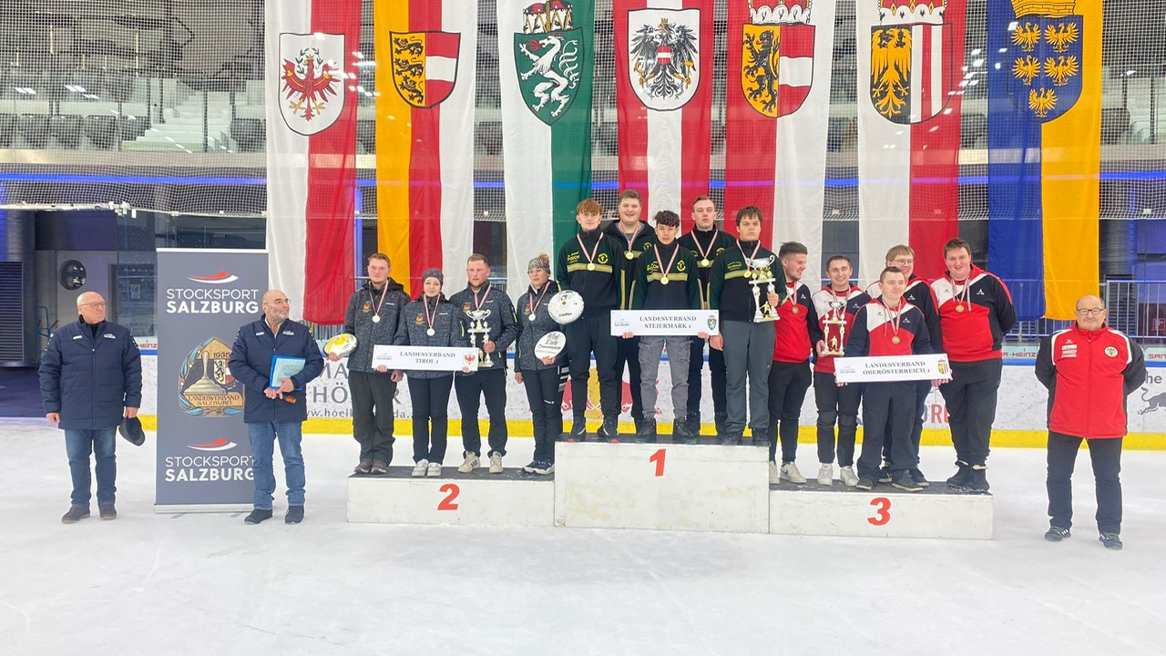 SU Guschlbauer St. Willibald U16 Meister, U23 Titel an den Landesverband Steiermark