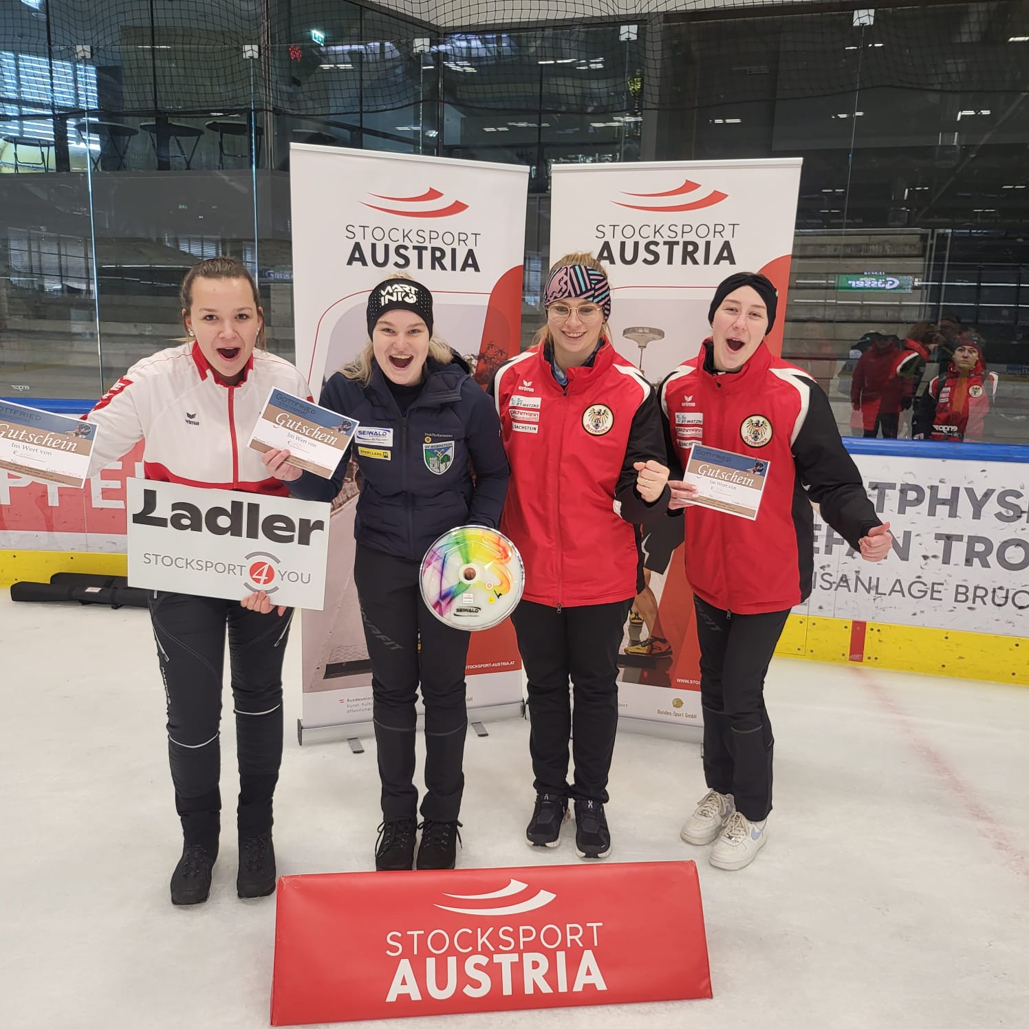 Finale Ö-Cup Zielsport: Titel an Paar, Lettner, Pinkl und Schopf