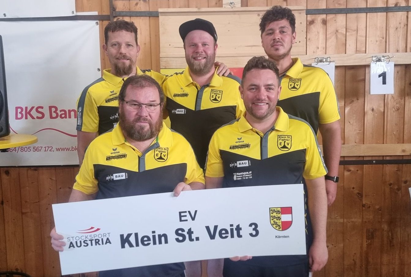 Bundesliga 1: Edla & Liebenfels bleiben ungeschlagen und ziehen vorzeitig ins Viertelfinale ein
