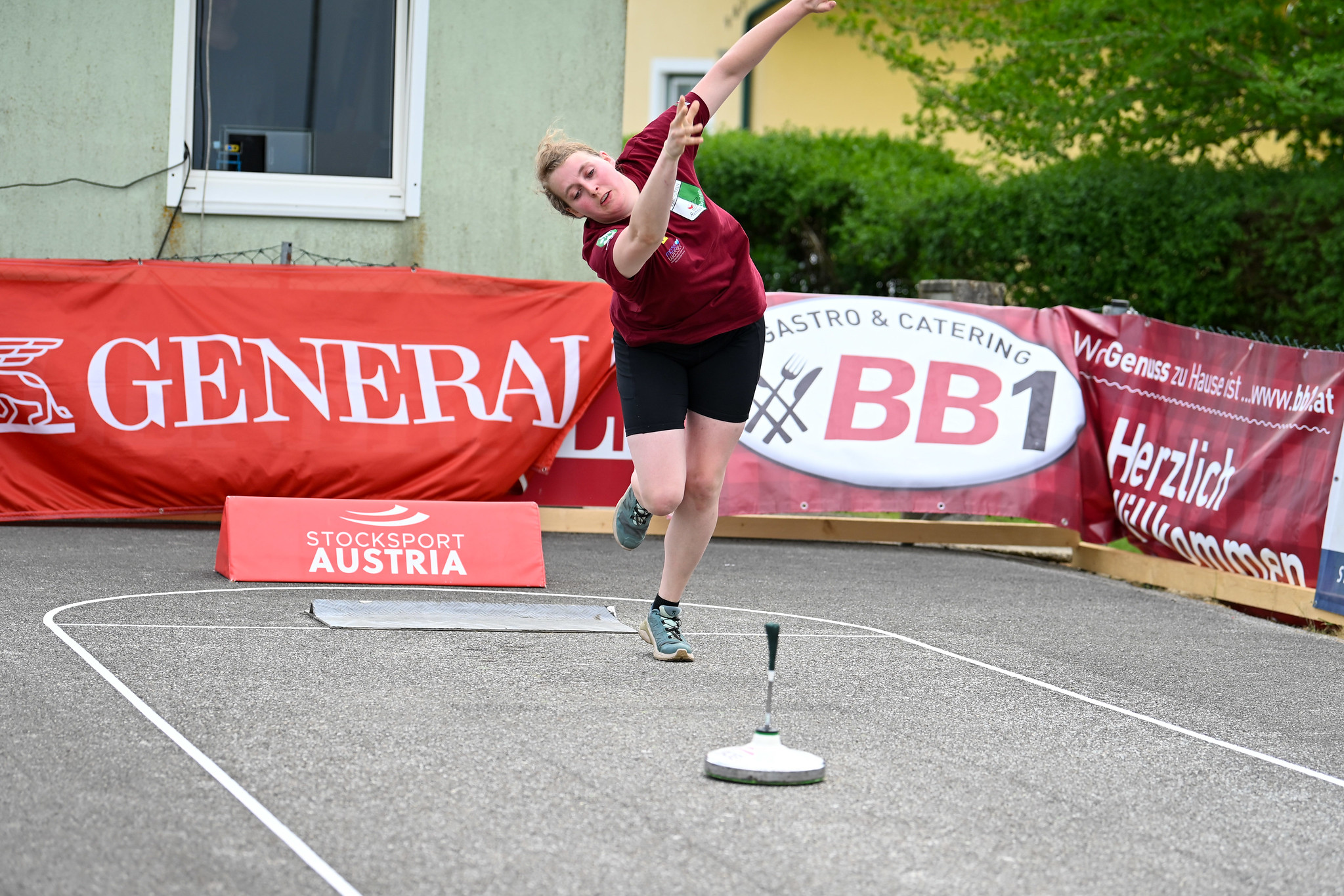 Markus Bischof und Lisa-Marie Stampfl Österreichische Meister im Weitenwettbewerb
