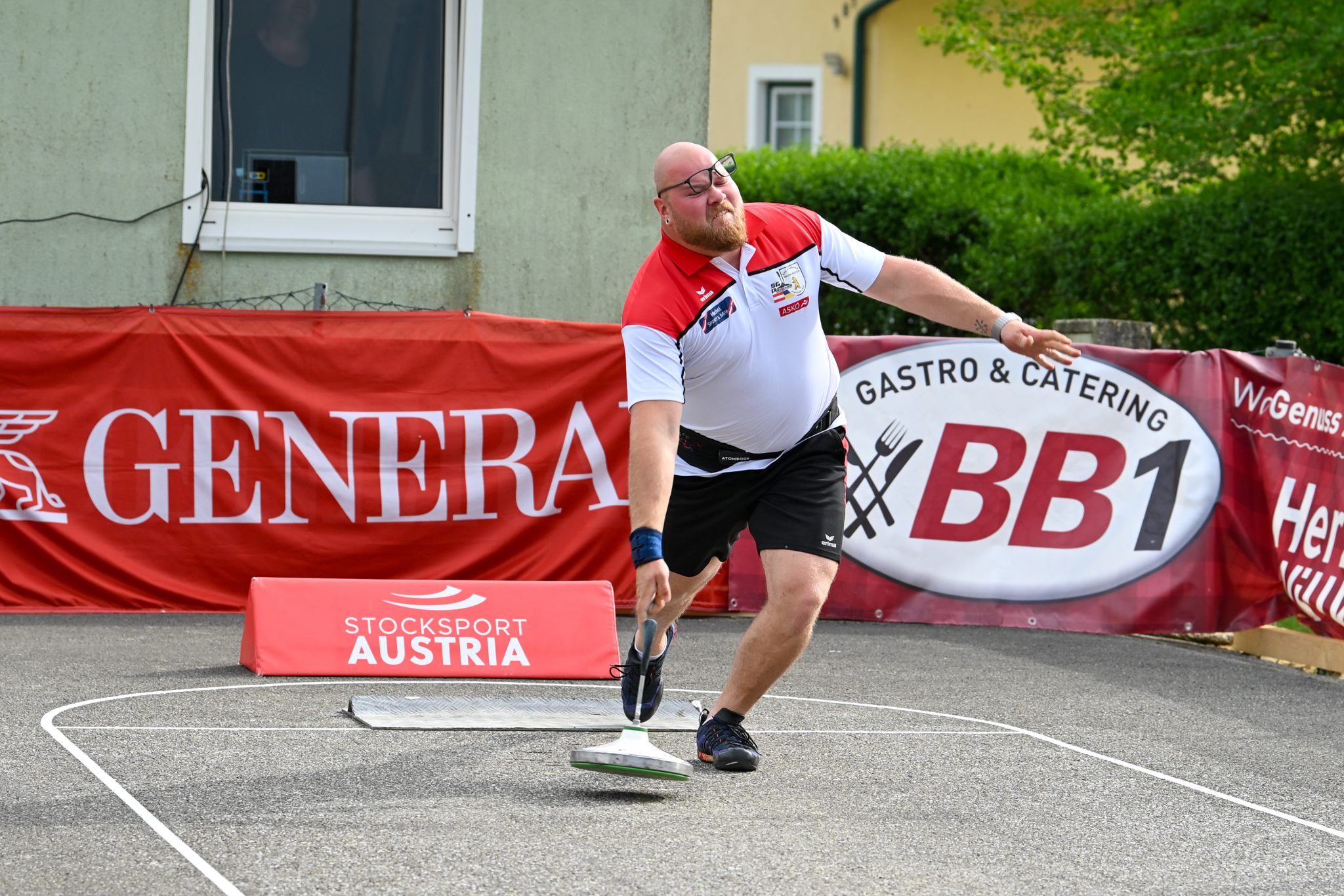 Markus Bischof und Lisa-Marie Stampfl Österreichische Meister im Weitenwettbewerb