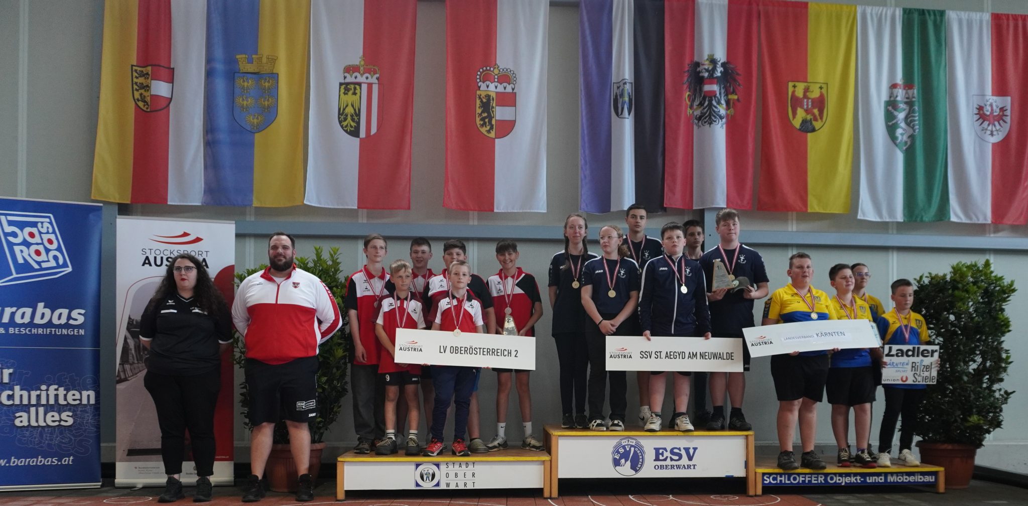 SSV St. Aegyd am Neuwalde ist Österreichischer Meister in der Klasse Schüler/Jugend U14