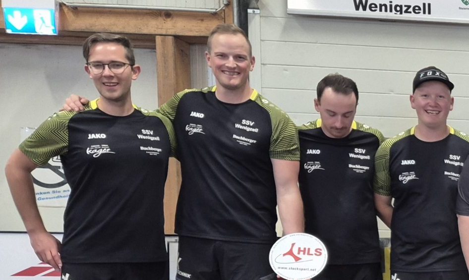 Halbzeitbilanz in der Staatsliga der Herren