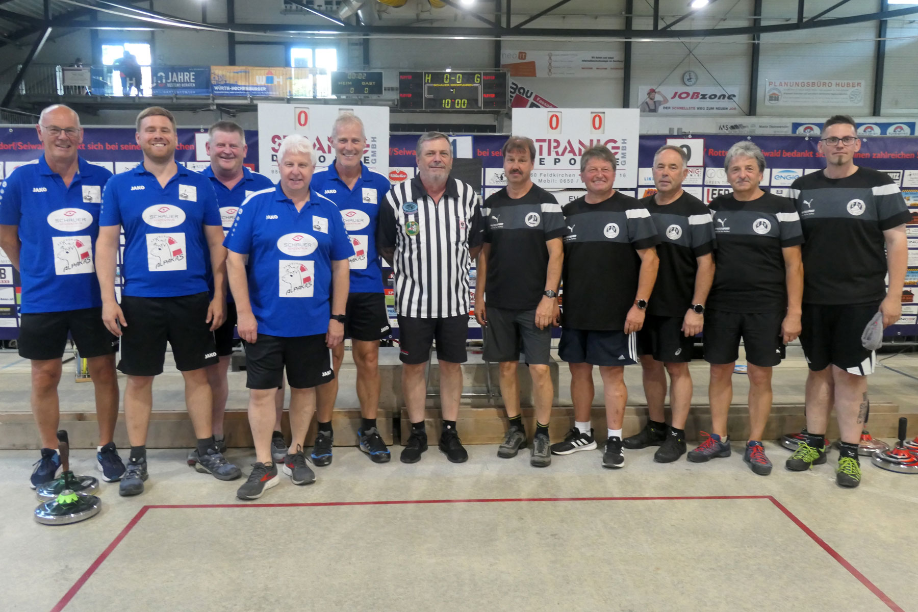 Final Four ist komplett – Weiz Nord, Wang, Wenigzell und Rottendorf kämpfen um den Titel