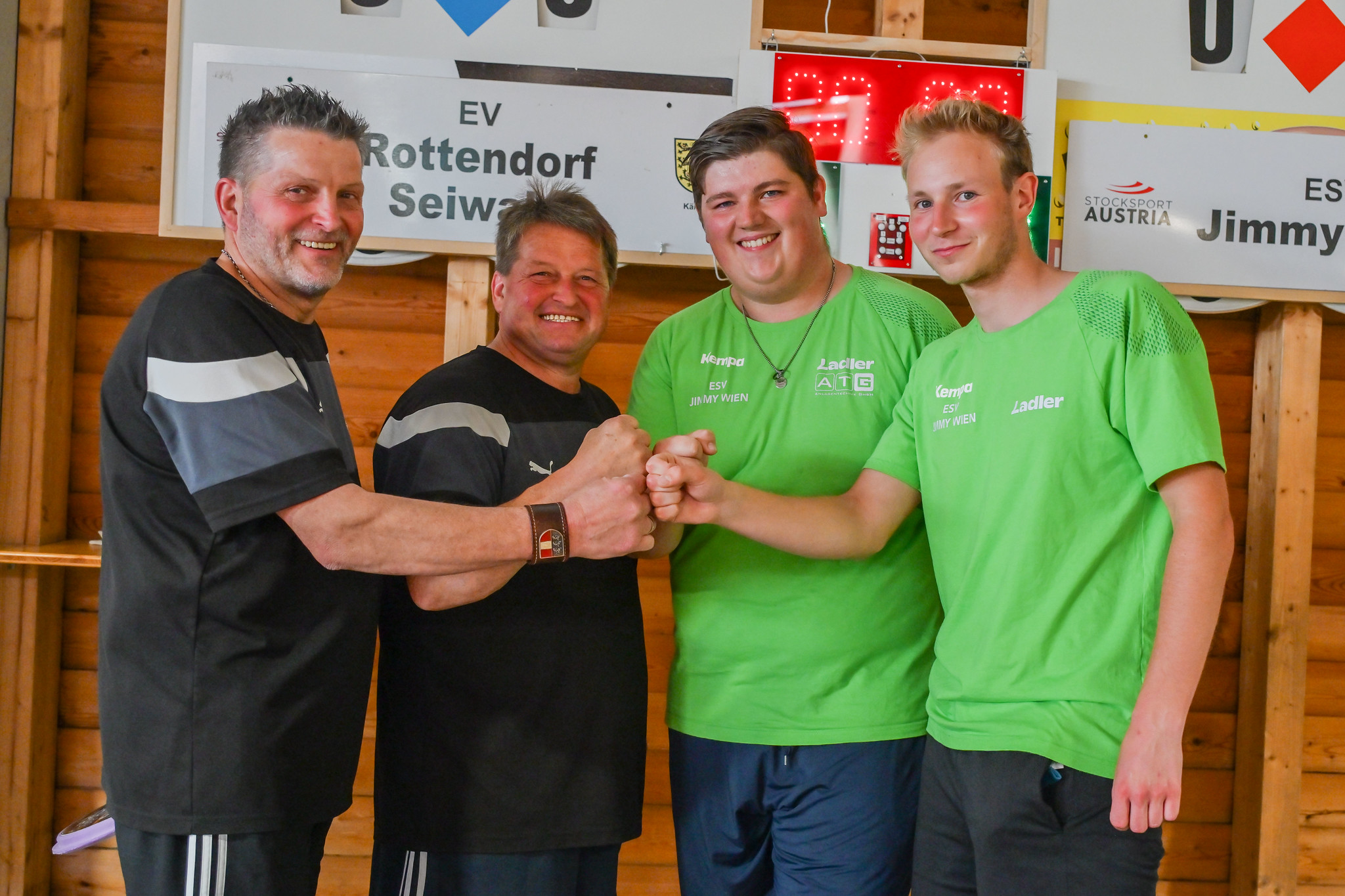 Staatsliga Herren: Krottendorf und Weiz-Nord lösen Viertelfinaltickets