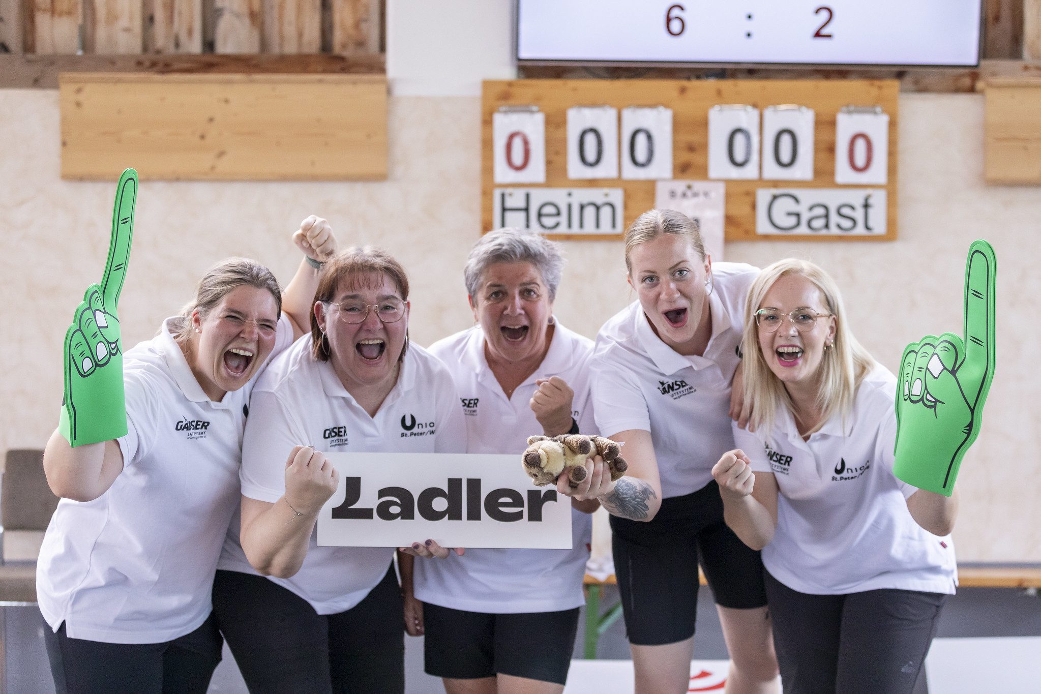 Final 4 der Damen mit einem Neuling!