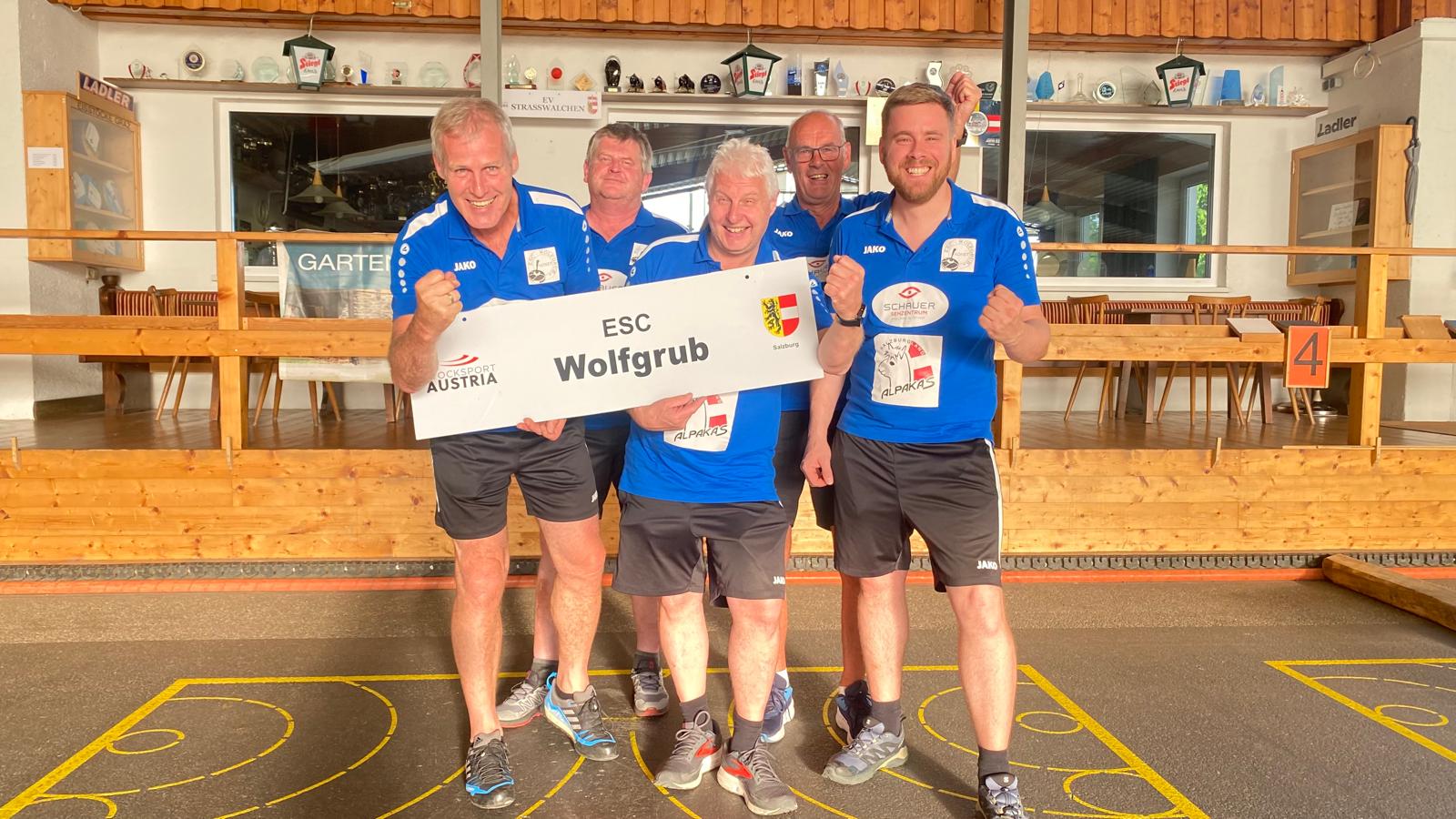 Krottendorf, Wang, Wenigzell und Rottendorf holen Gruppensiege