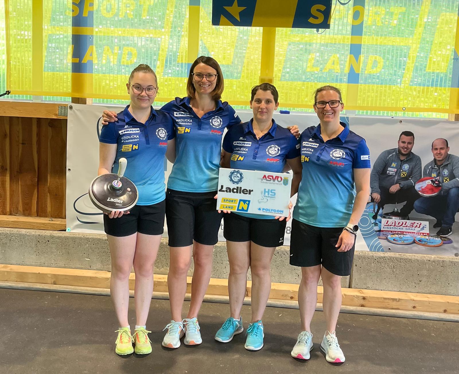 Final 4 der Damen mit einem Neuling!