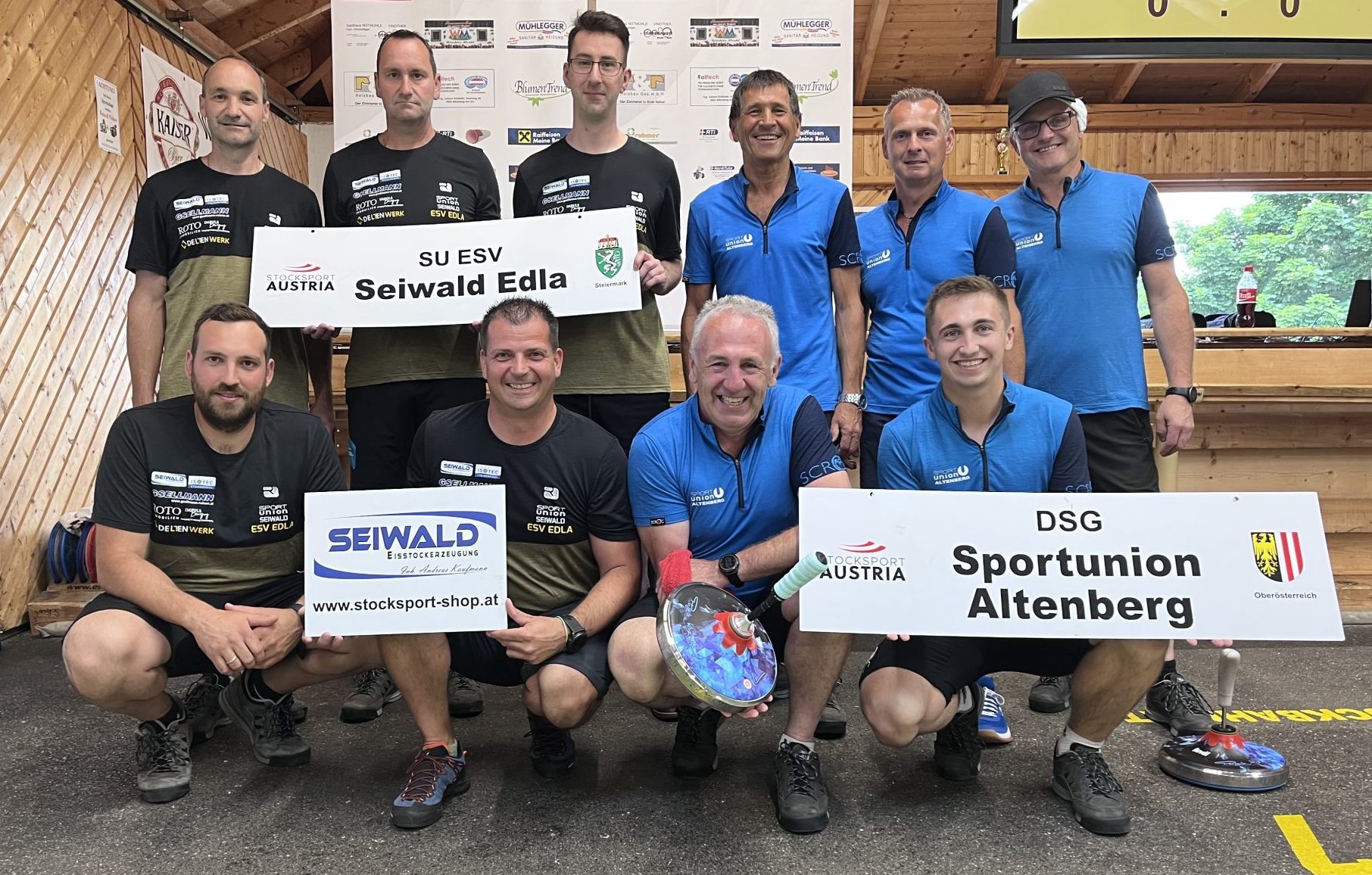 Bundesliga 1: Tal Leoben und Sarleinsbach folgen ins Viertelfinale