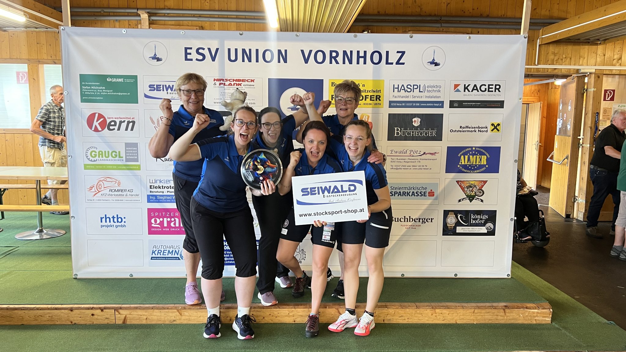 Final 4 der Damen mit einem Neuling!