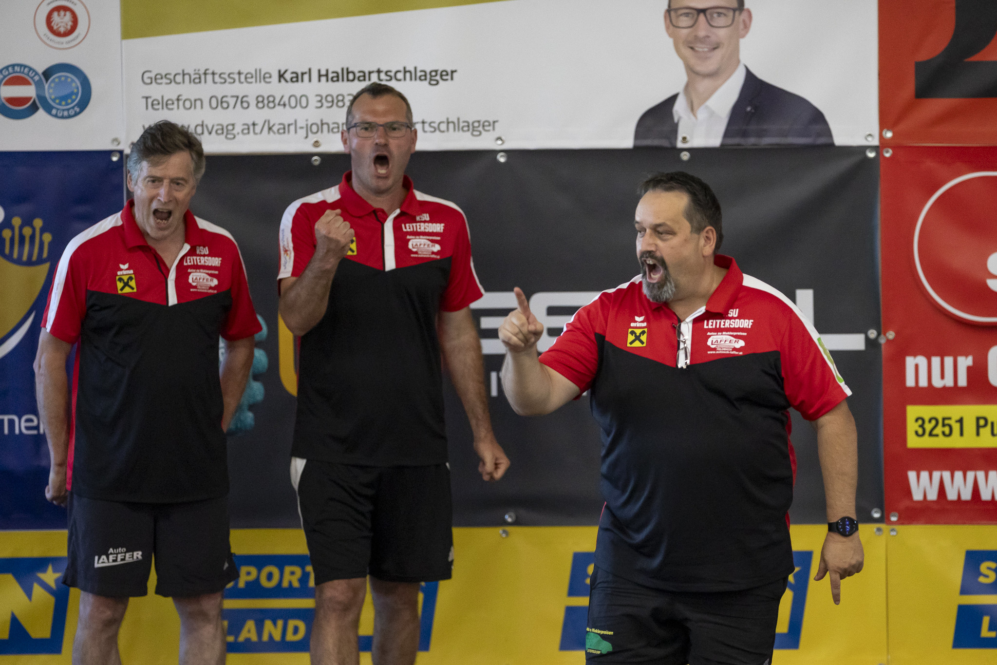Krottendorf, Wang, Wenigzell und Rottendorf holen Gruppensiege