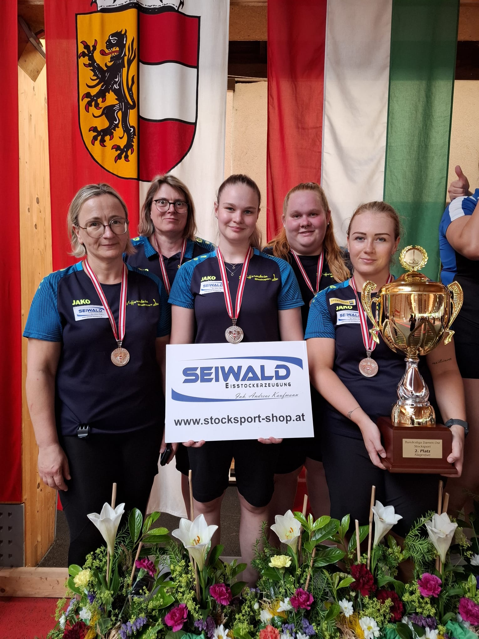 Alte und neue Gesichter in der Stocksport-Staatsliga der Damen 2026