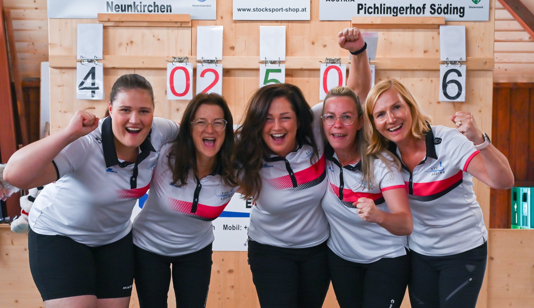 Final 4 der Damen mit einem Neuling!