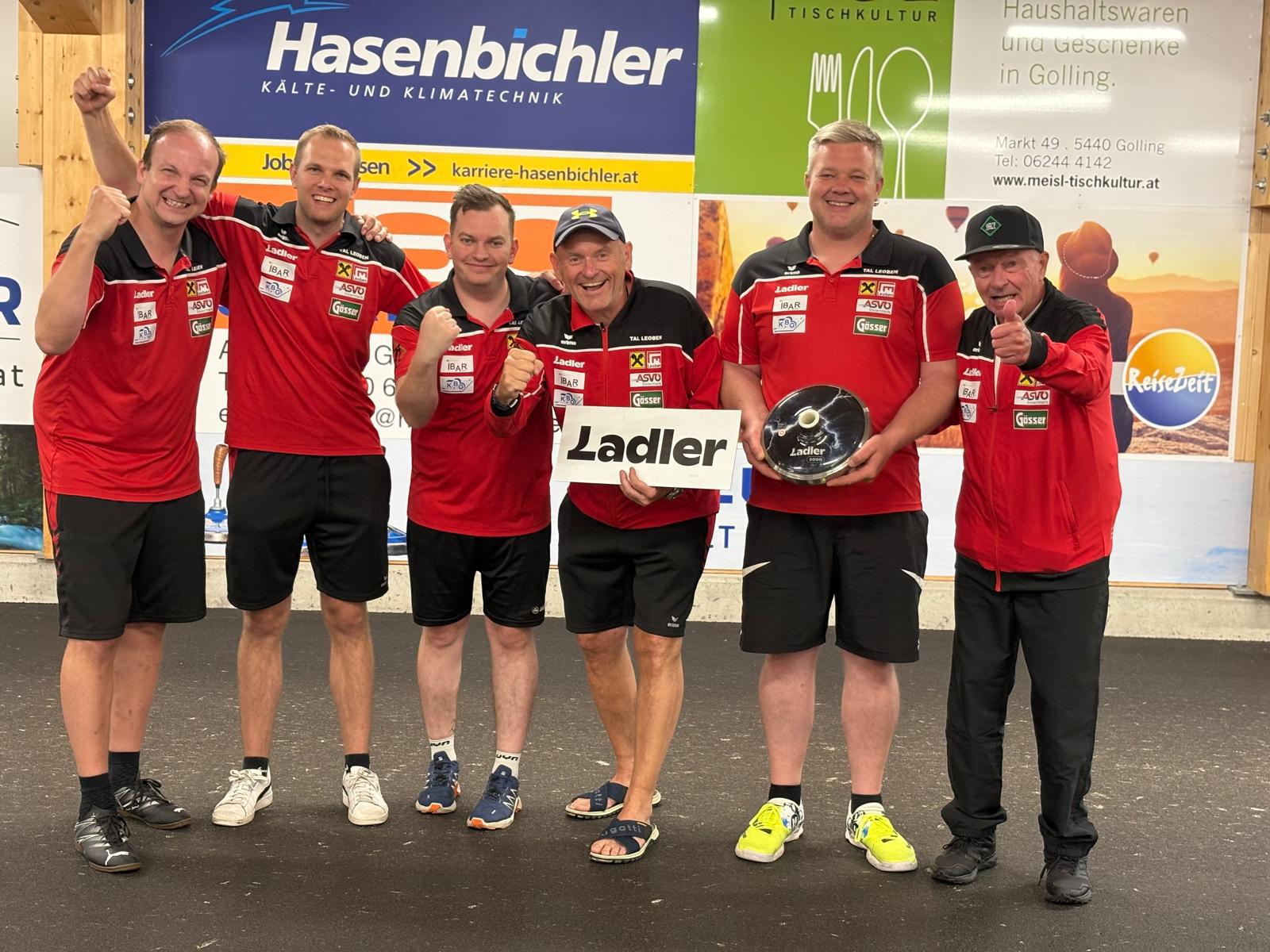 Bundesliga 1: Tal Leoben und Sarleinsbach folgen ins Viertelfinale